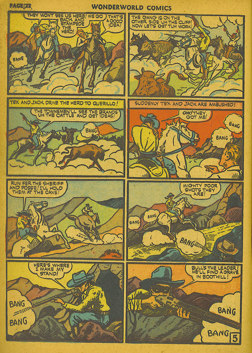 Read online Wonderworld Comics comic -  Issue #25 - 23