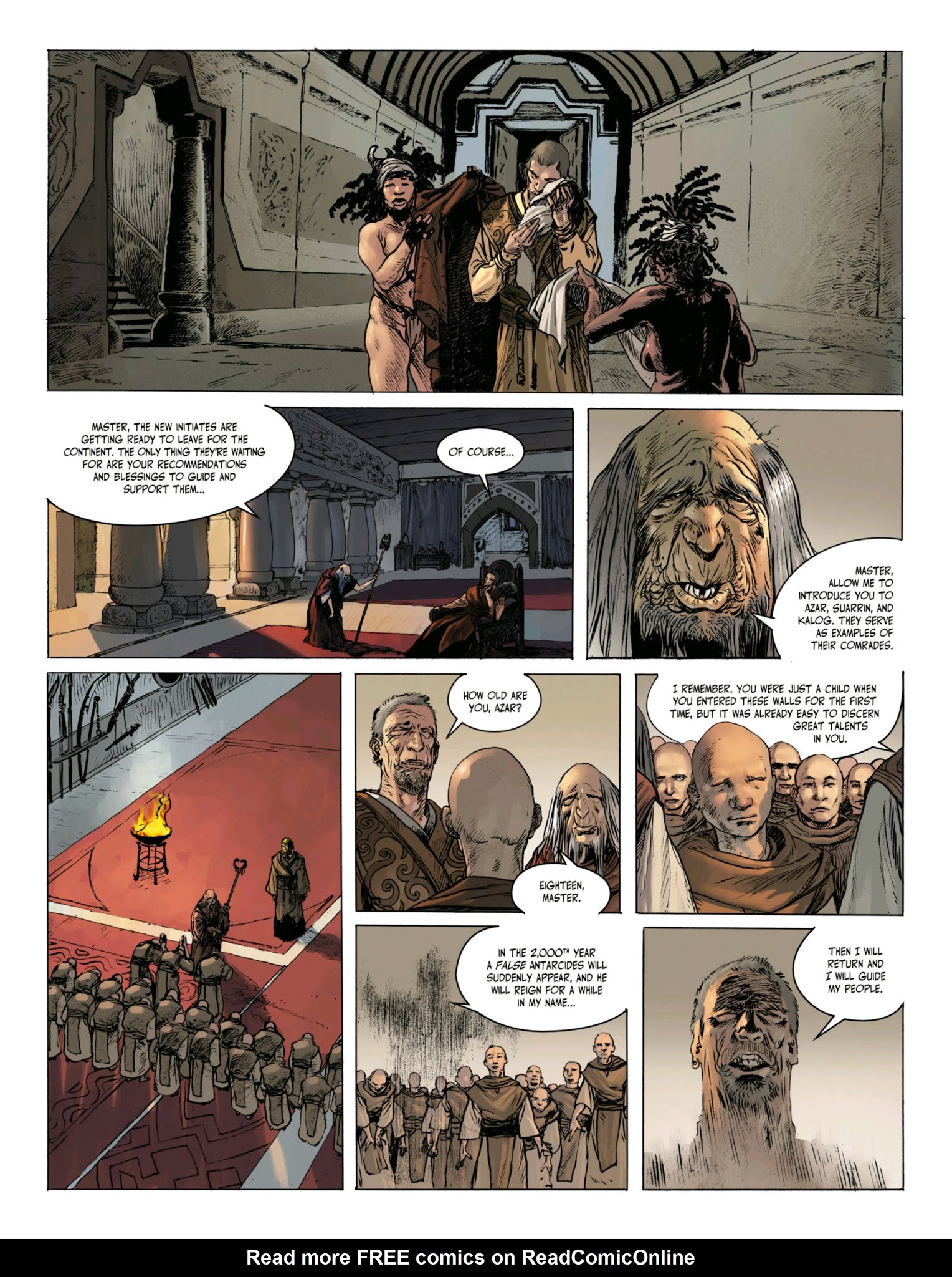 Read online Throne of Ice comic -  Issue #3 - 5