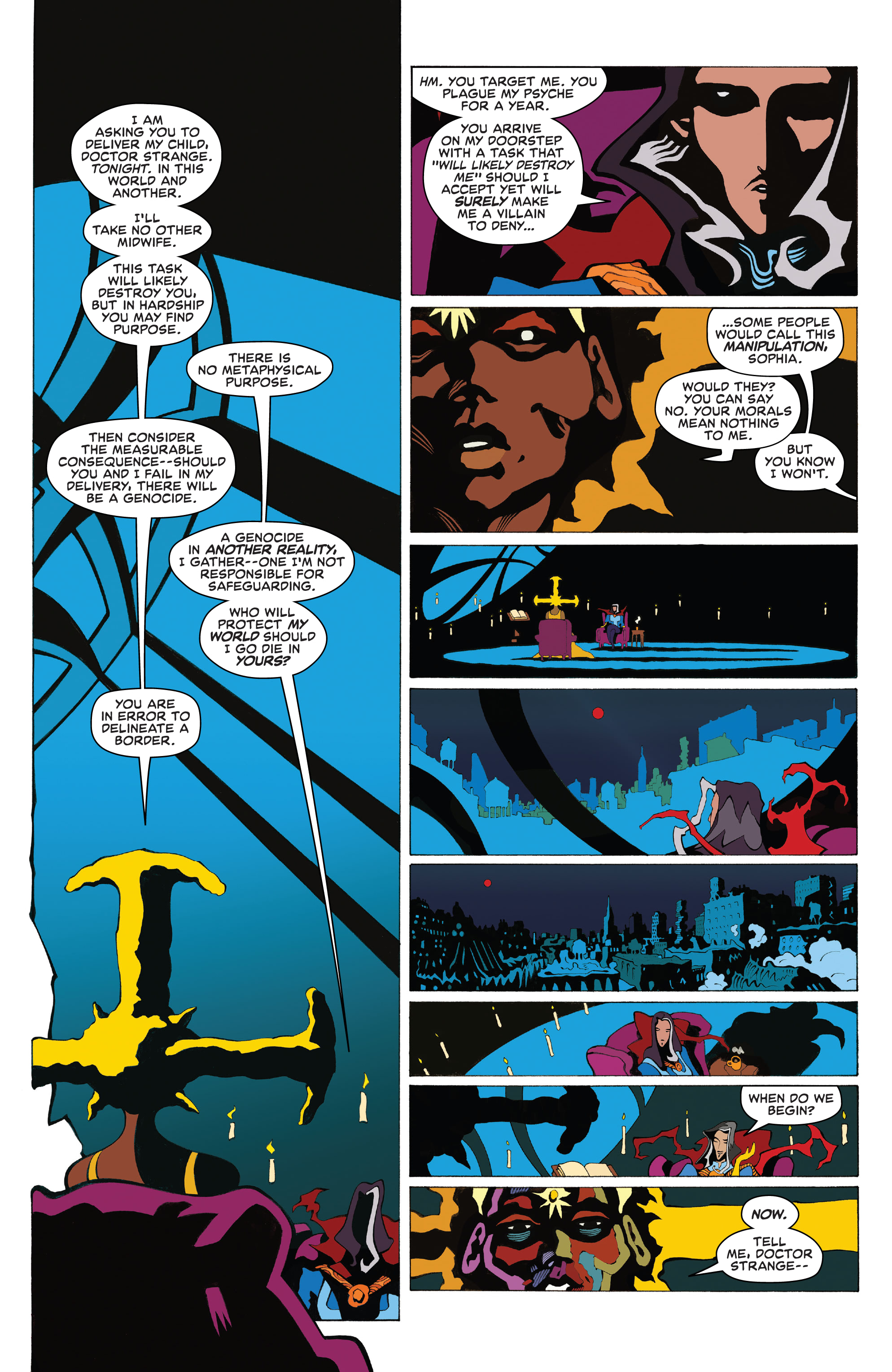 Read online Doctor Strange: Fall Sunrise comic -  Issue #2 - 8