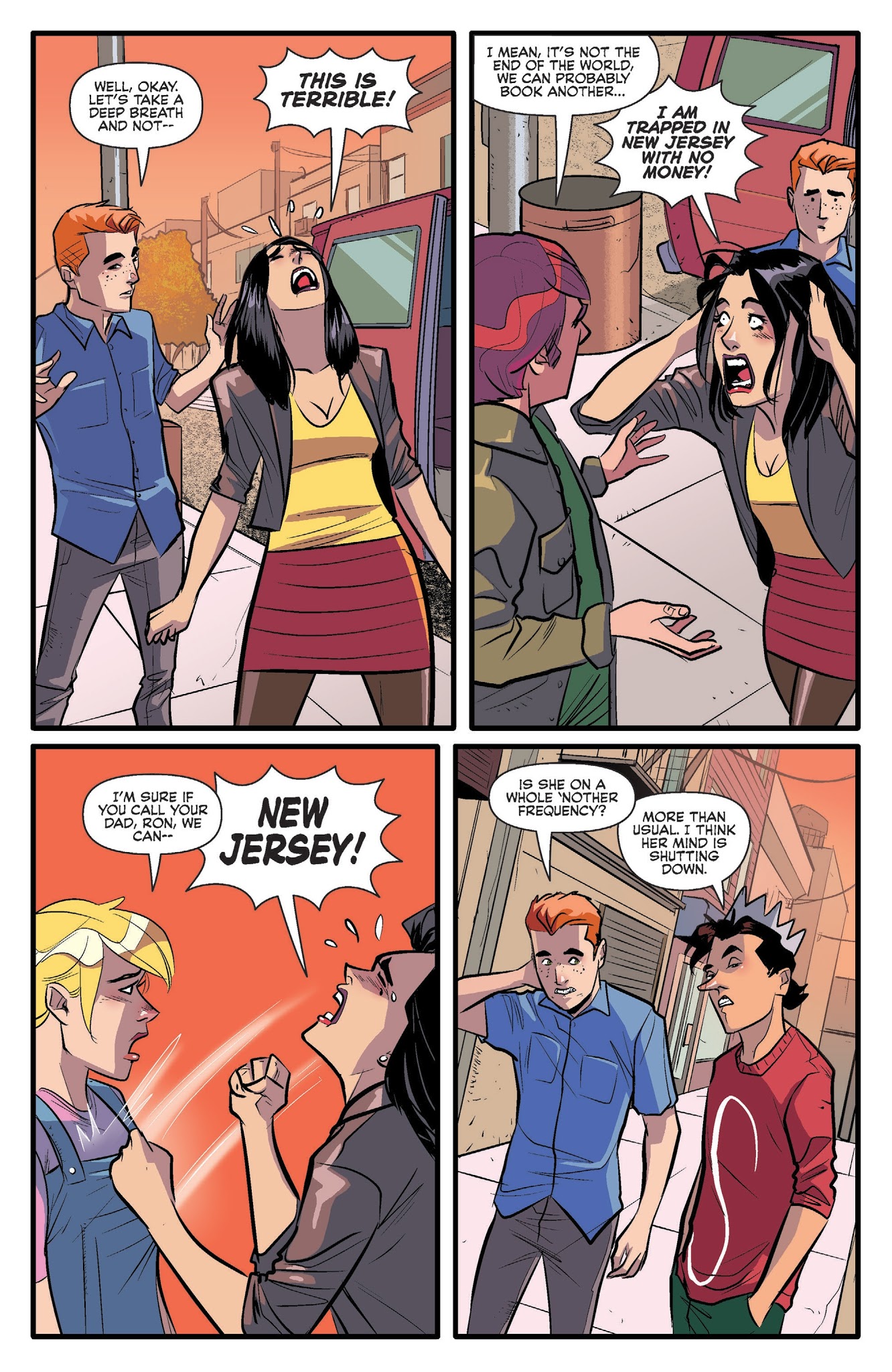 Read online The Archies comic -  Issue #2 - 12