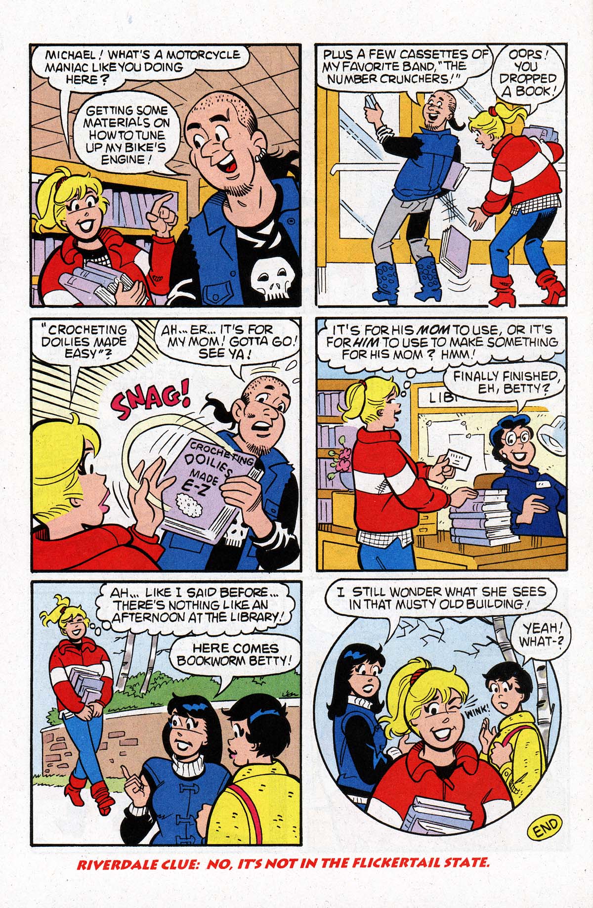 Read online Betty comic -  Issue #122 - 23