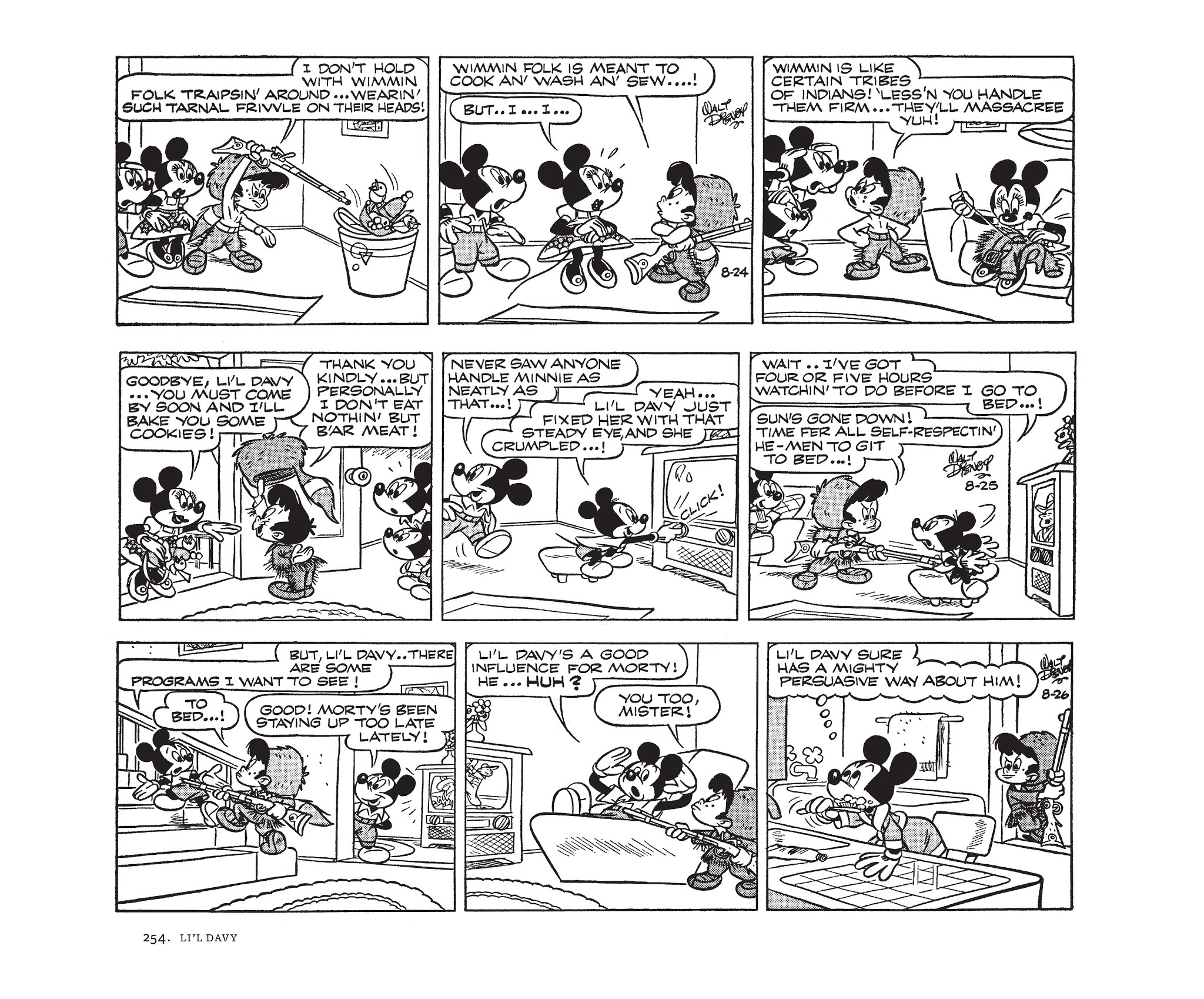 Read online Walt Disney's Mickey Mouse by Floyd Gottfredson comic -  Issue # TPB 12 (Part 3) - 54