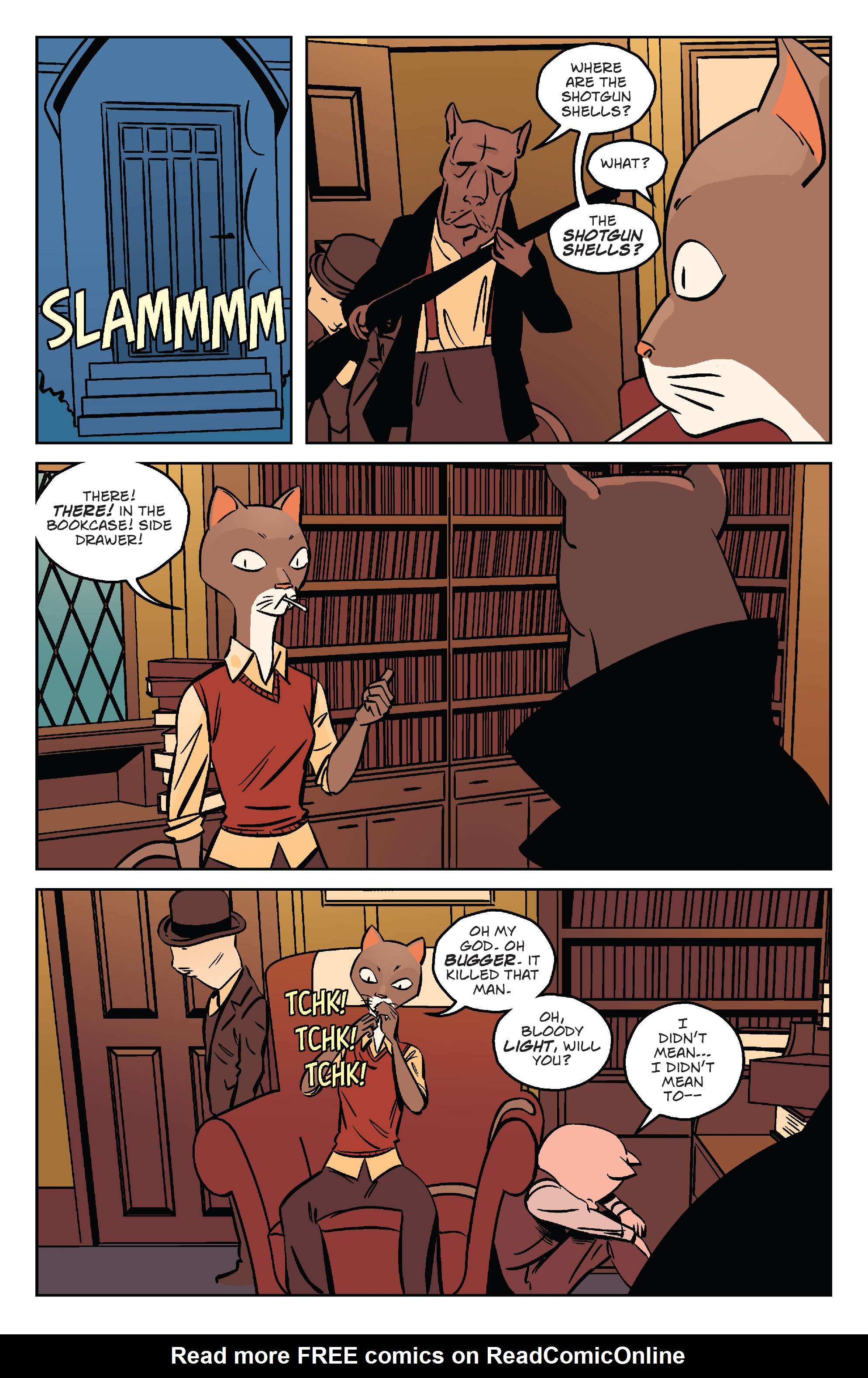 Read online Wild's End comic -  Issue # _TPB - 58