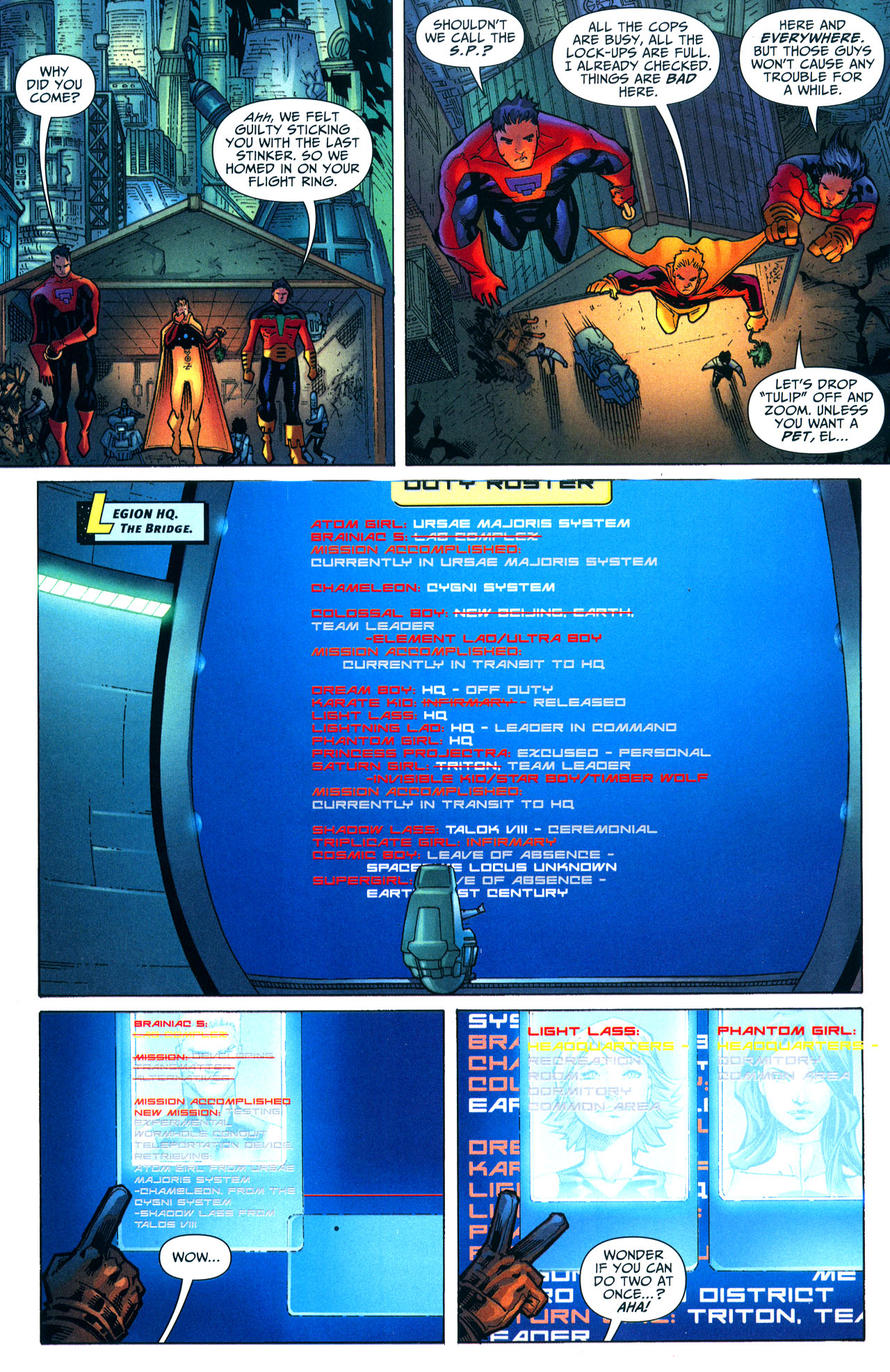 Read online Legion of Super-Heroes (2005) comic -  Issue #39 - 18