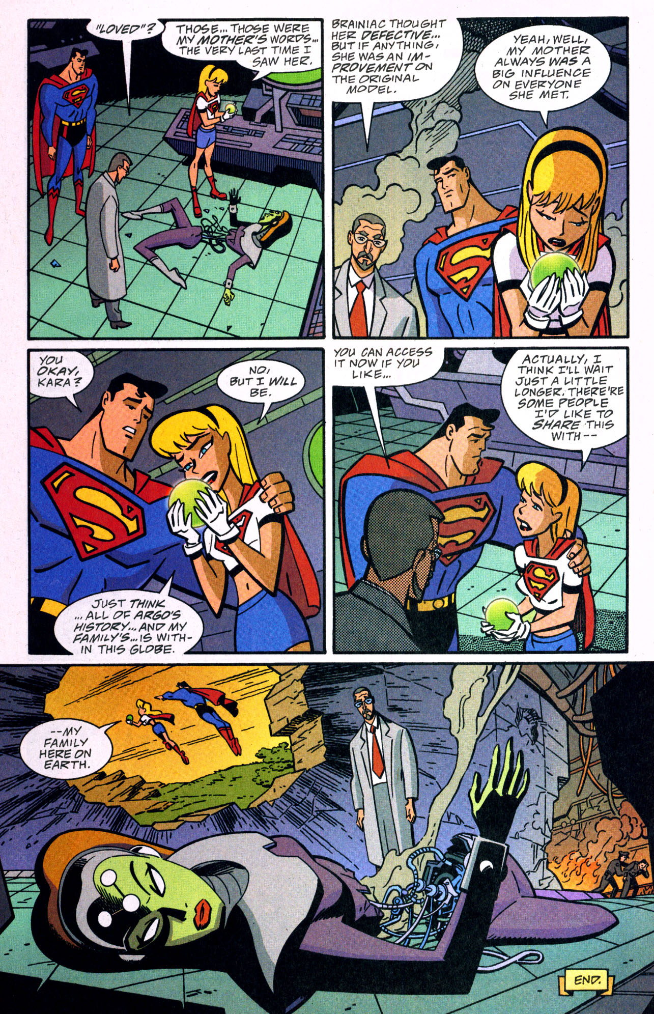 Read online Superman Adventures comic -  Issue #39 - 23