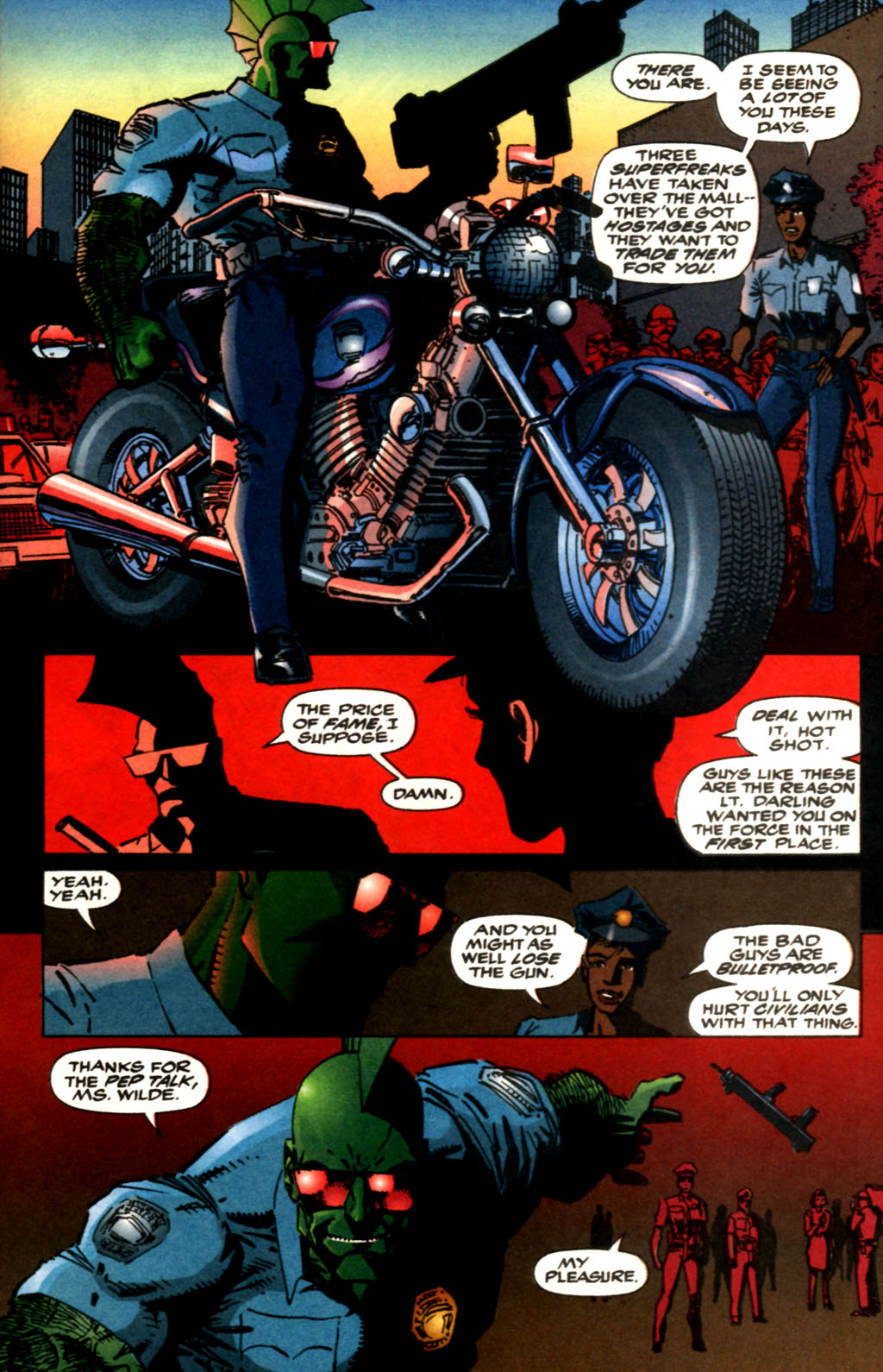 Read online The Dragon comic -  Issue #3 - 12