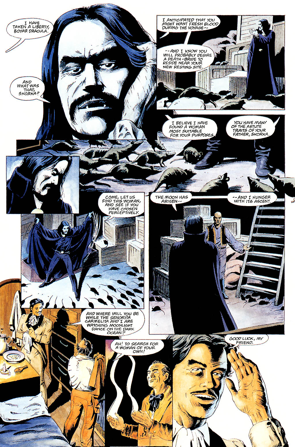 Read online Dracula Versus Zorro comic -  Issue #1 - 22