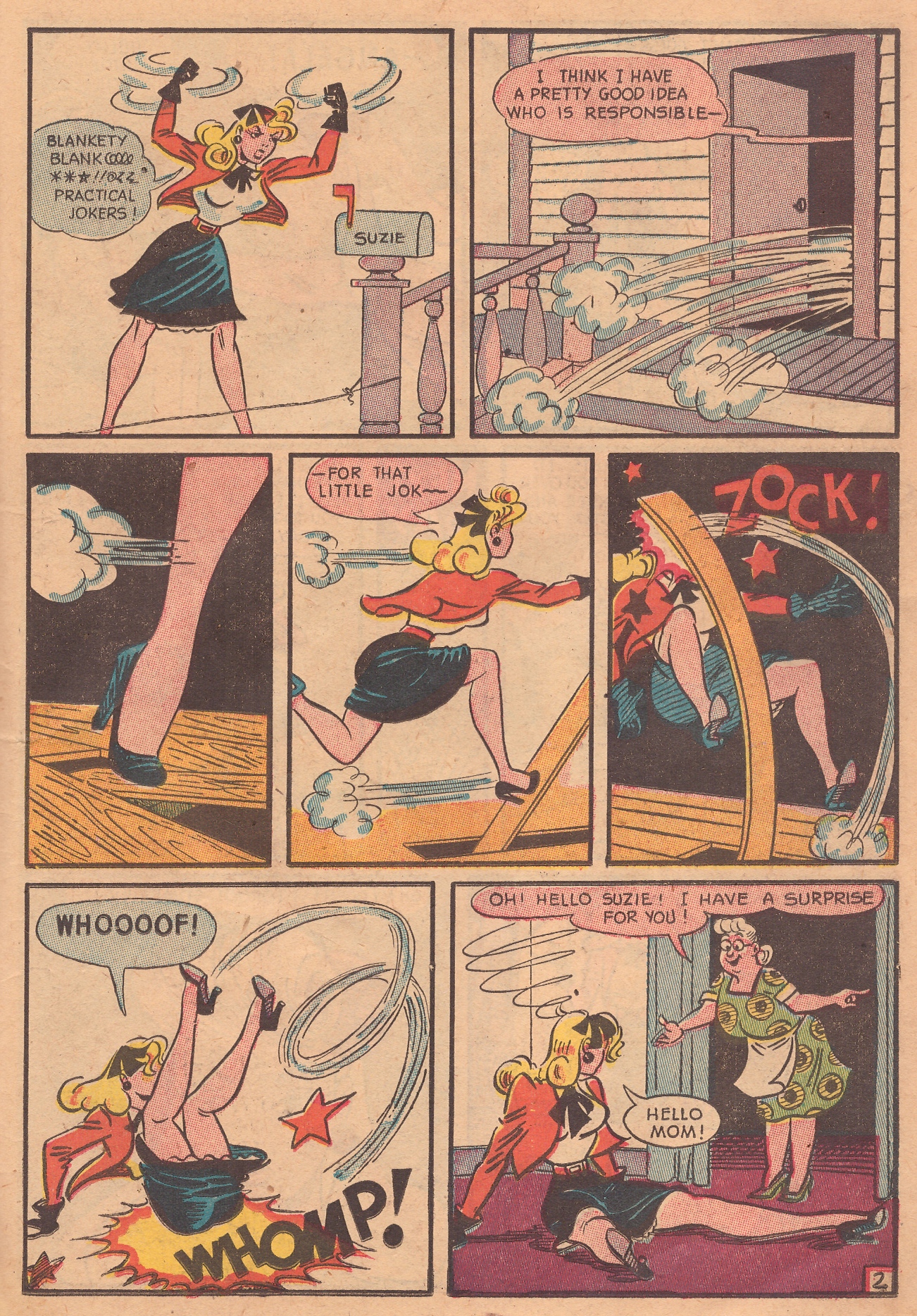 Read online Suzie Comics comic -  Issue #53 - 15