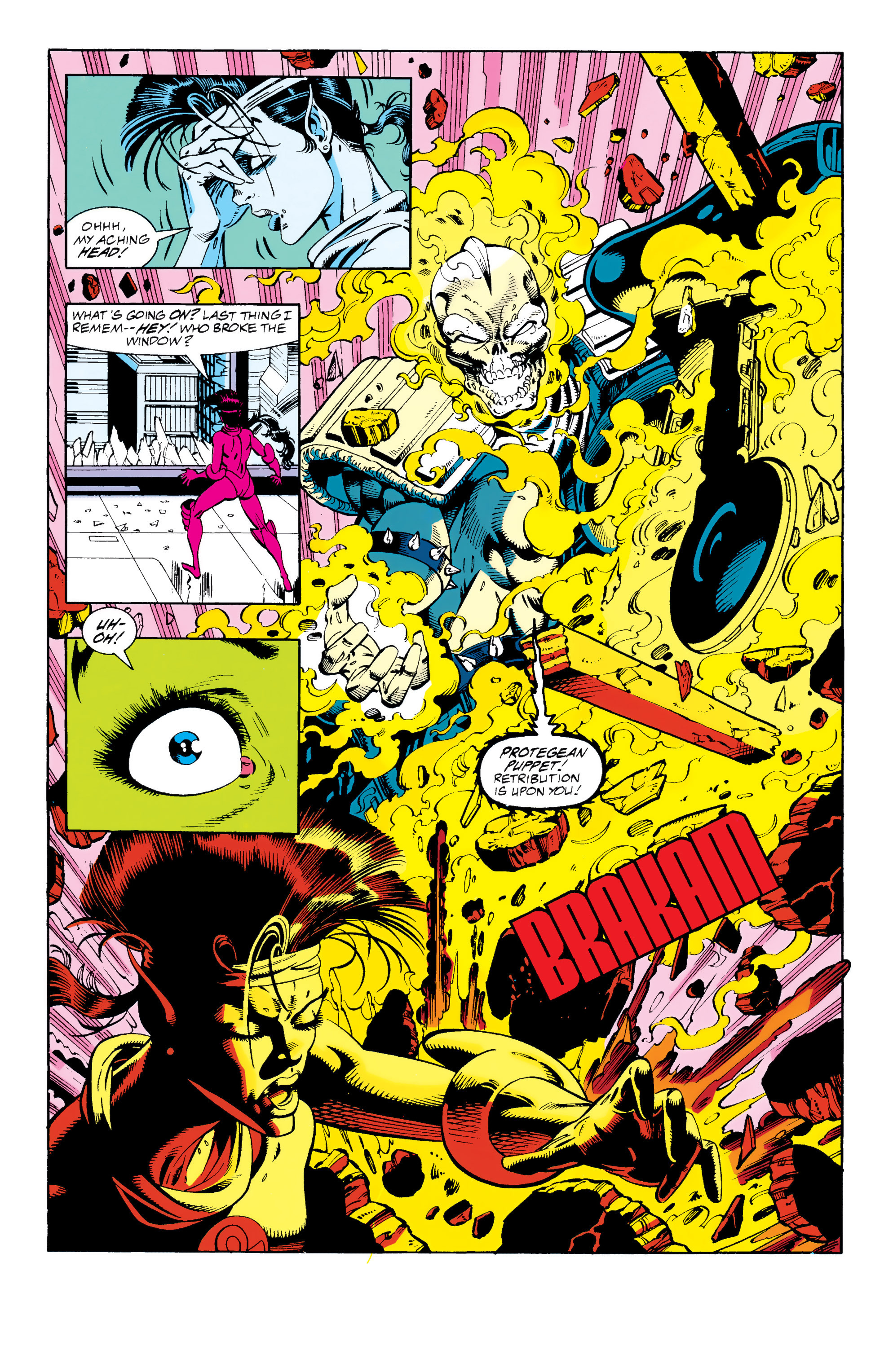 Read online Guardians of the Galaxy (1990) comic -  Issue # _TPB In The Year 3000 2 (Part 4) - 36