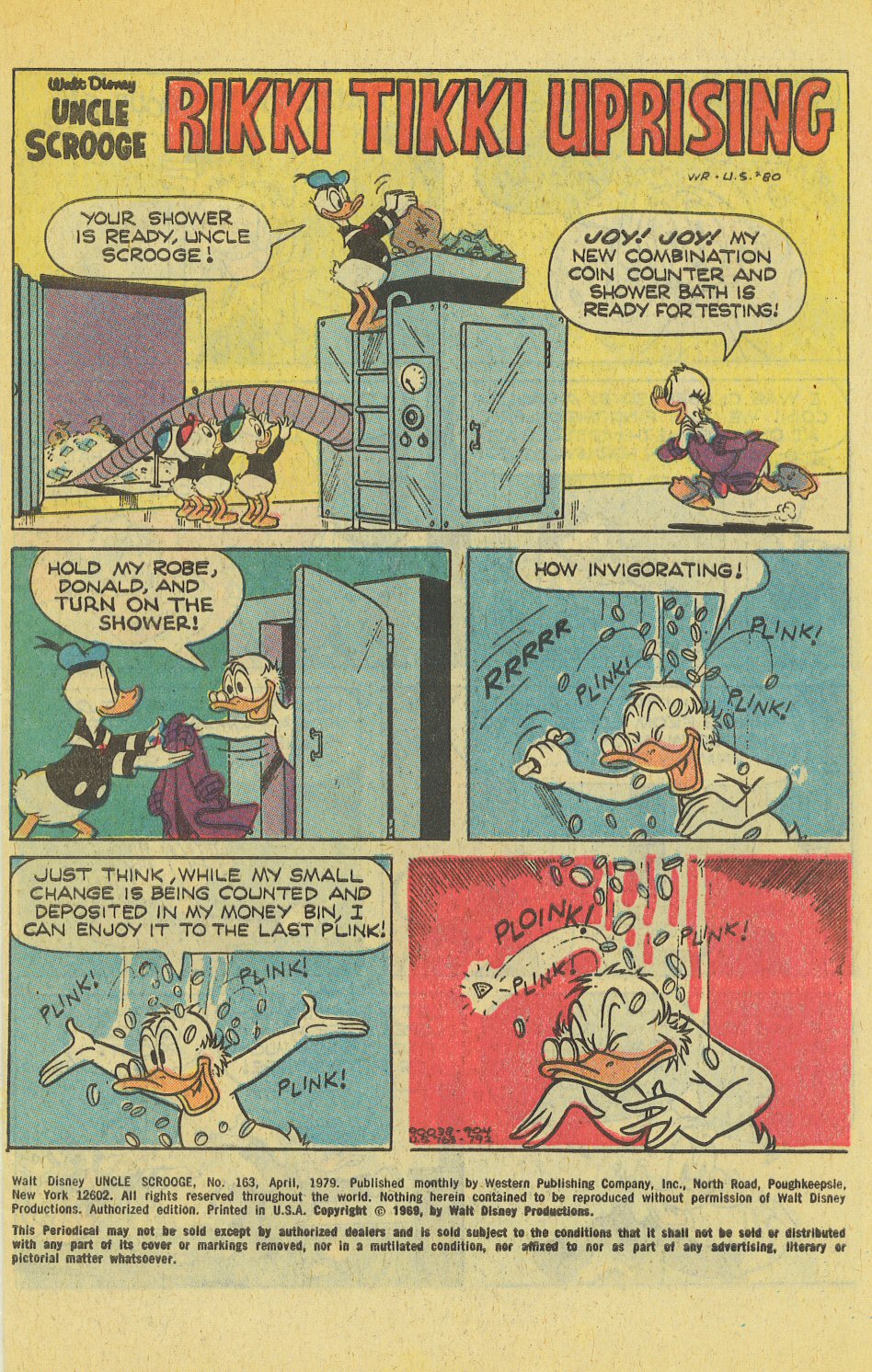 Read online Uncle Scrooge (1953) comic -  Issue #163 - 3