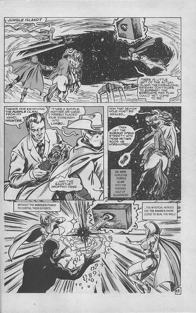 Read online Femforce comic -  Issue #36 - 45