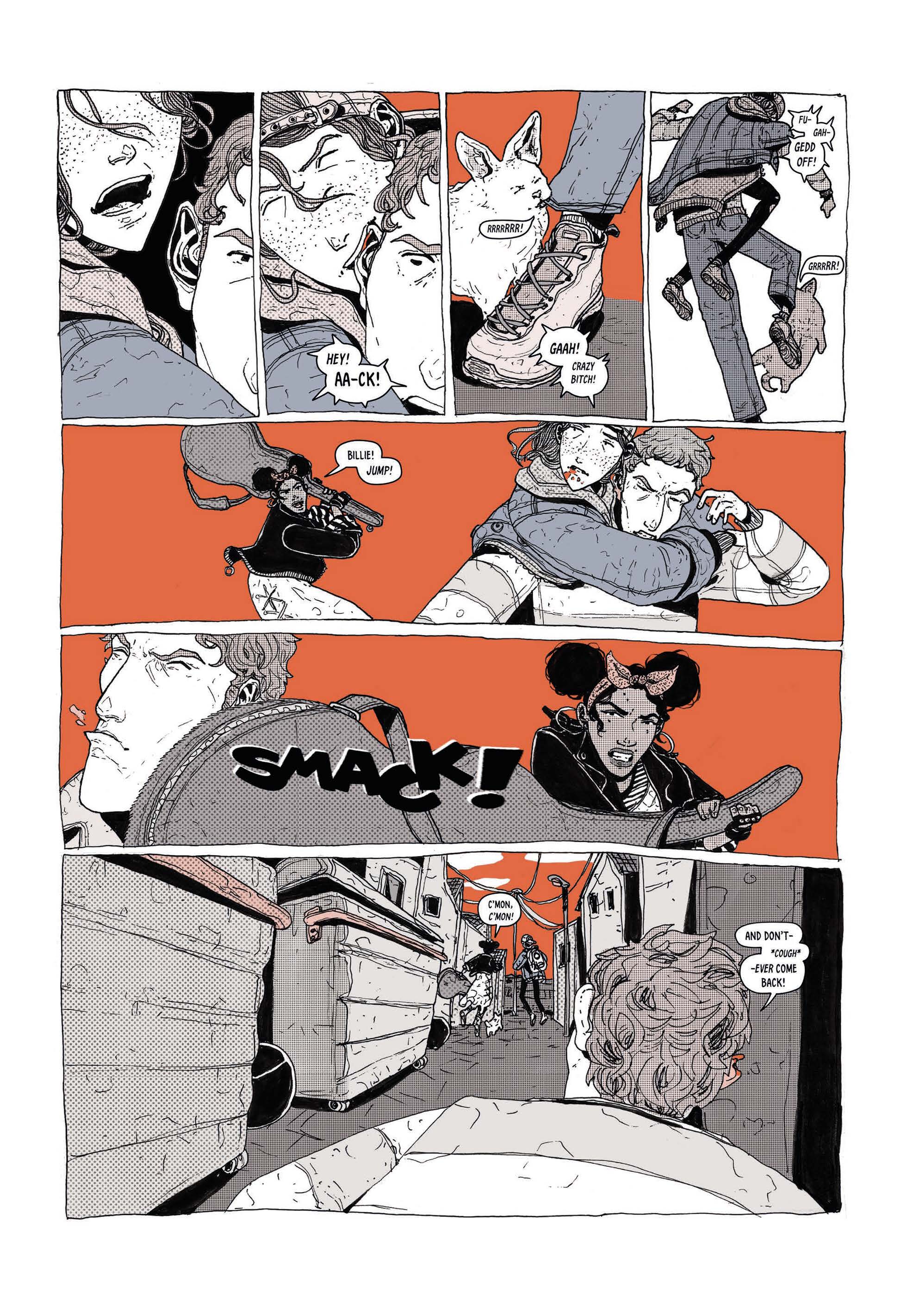 Read online The Impending Blindness of Billie Scott comic -  Issue # TPB (Part 1) - 78