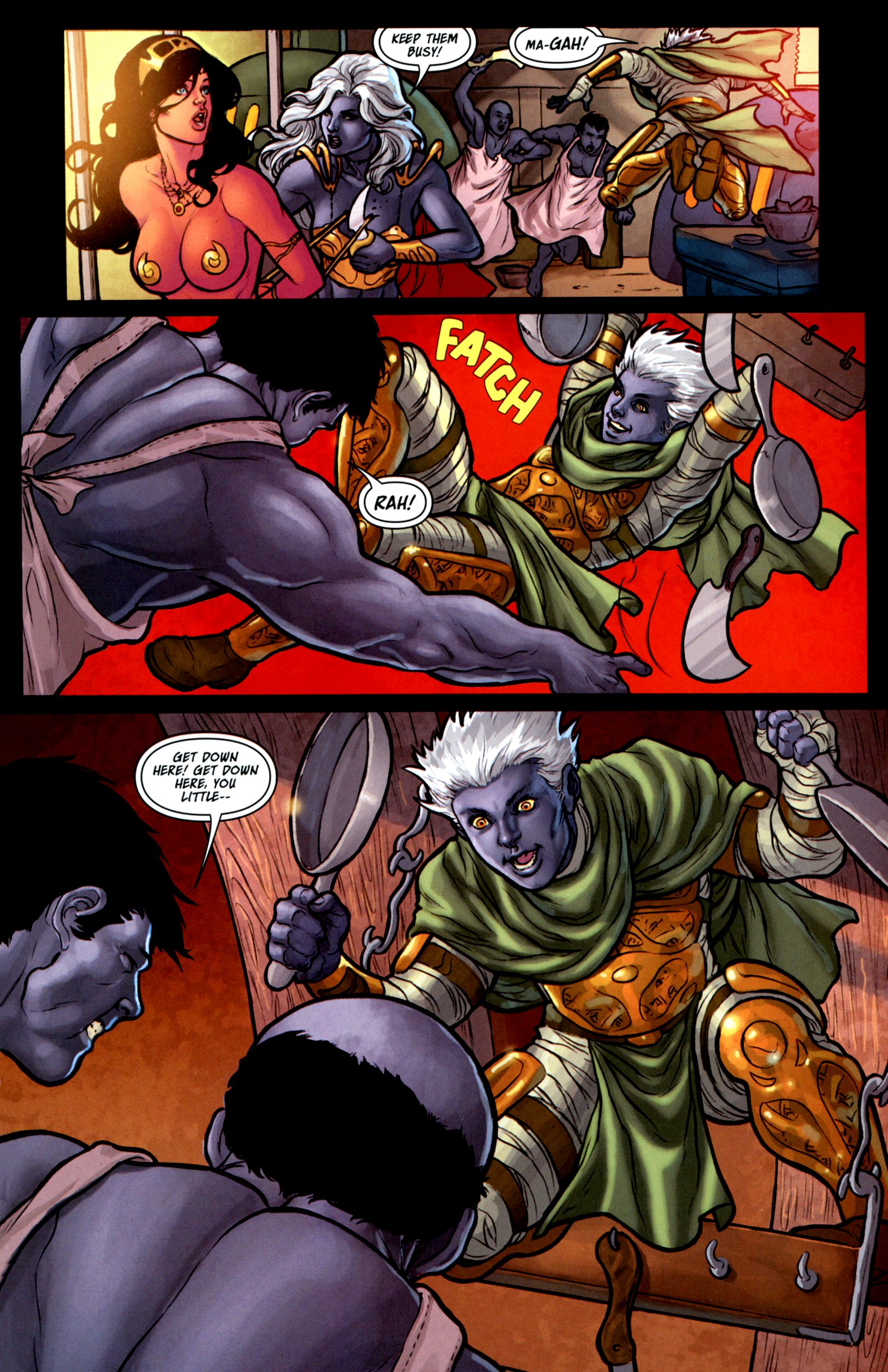 Read online Warlord Of Mars: Dejah Thoris comic -  Issue # _TPB 1 - Pirate Queen of Mars - 57