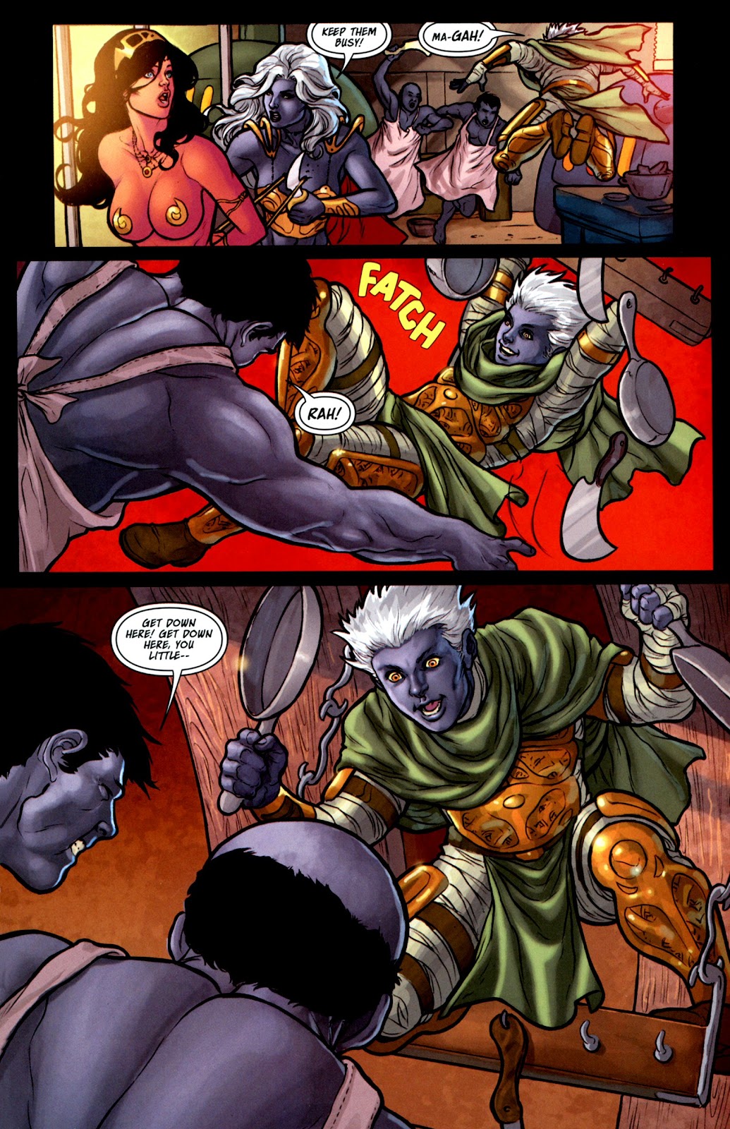 Warlord Of Mars: Dejah Thoris issue TPB 1 - Pirate Queen of Mars - Page 57