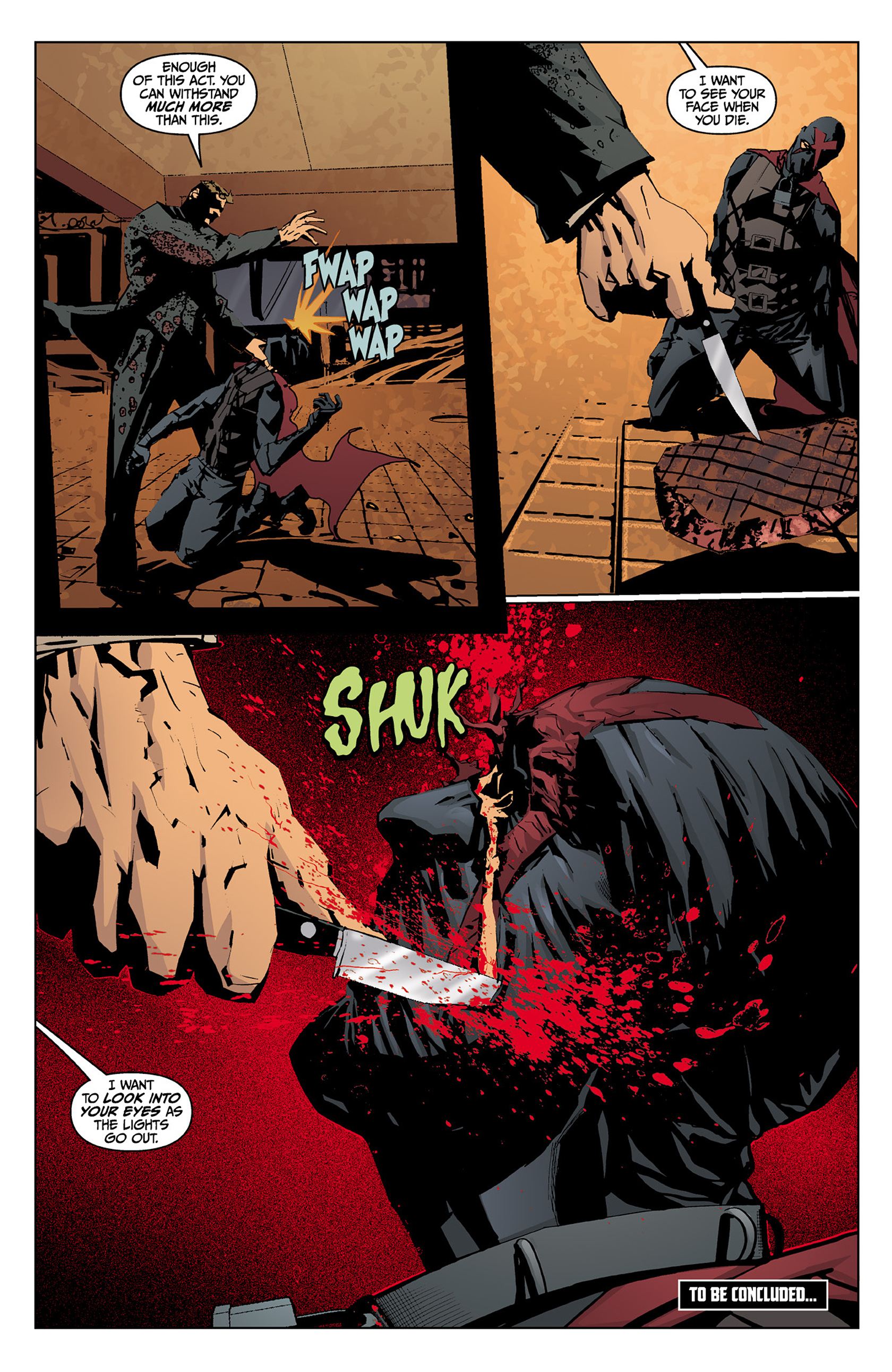 Read online X comic -  Issue #15 - 24