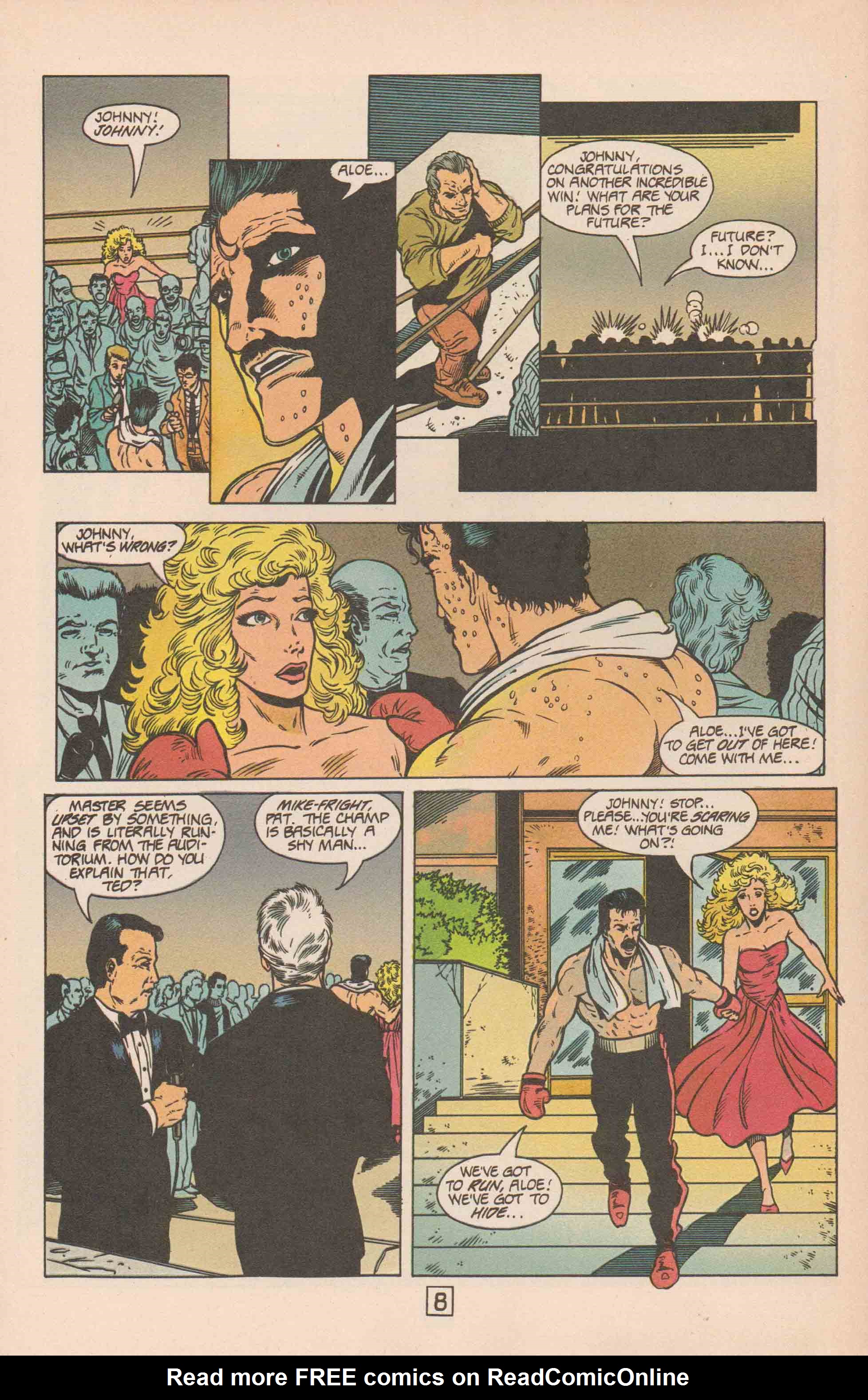Read online The Badger comic -  Issue #51 - 10