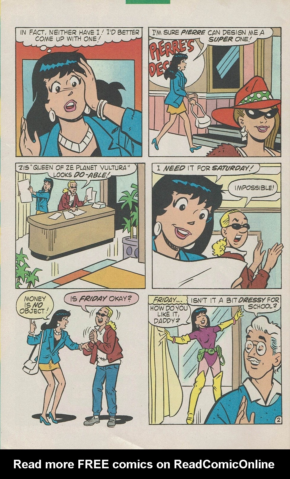 Read online Veronica comic -  Issue #53 - 30