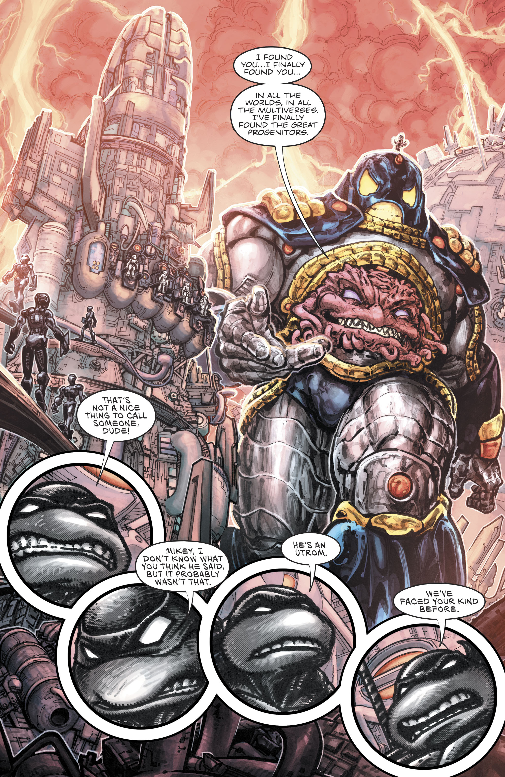 Read online Batman/Teenage Mutant Ninja Turtles III comic -  Issue #2 - 12