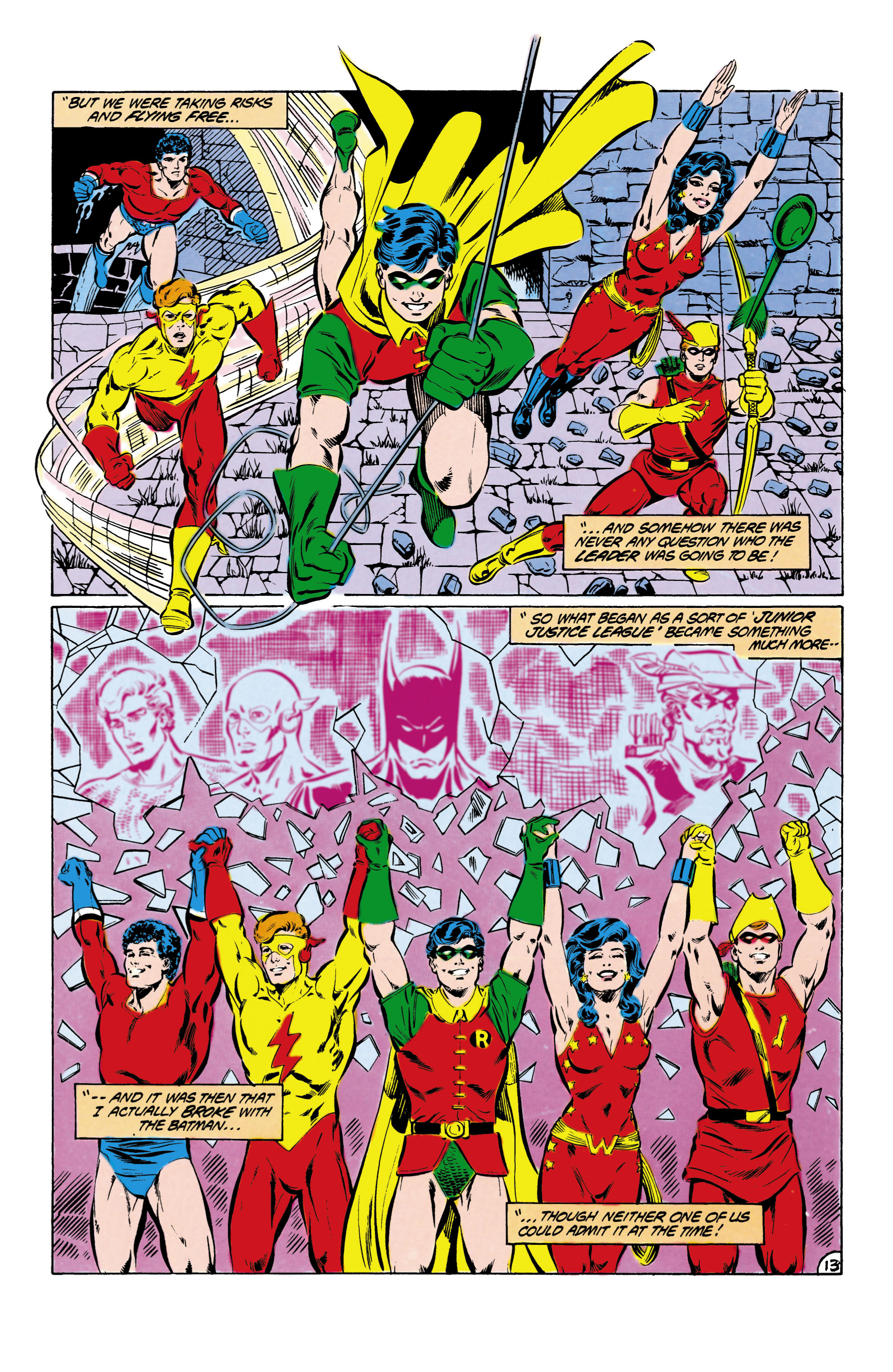 Read online Secret Origins (1986) comic -  Issue #13 - 14