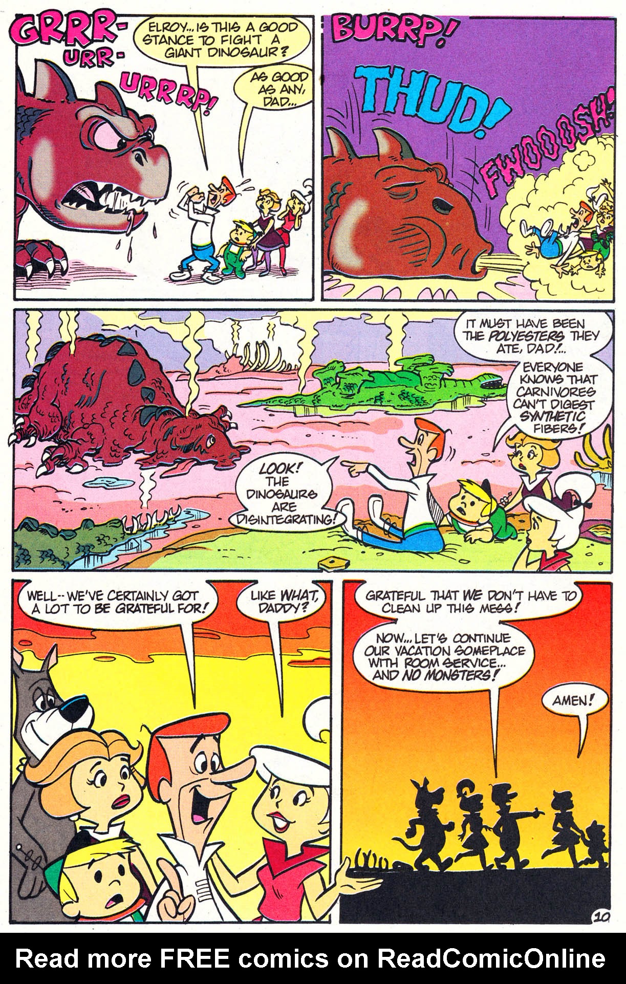 Read online The Jetsons comic -  Issue #1 - 14