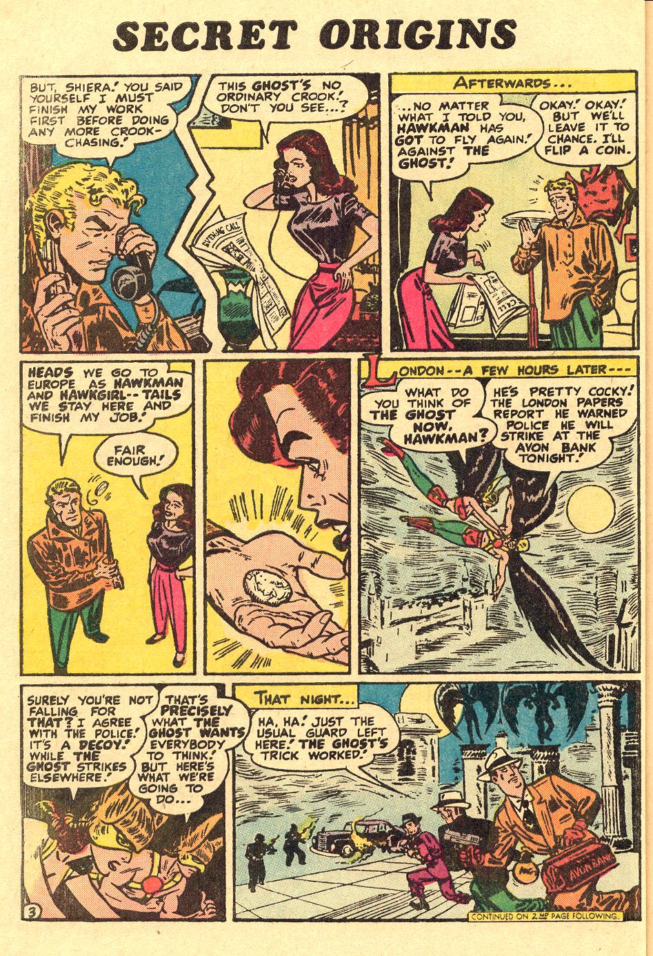 Read online Secret Origins (1973) comic -  Issue #1 - 8