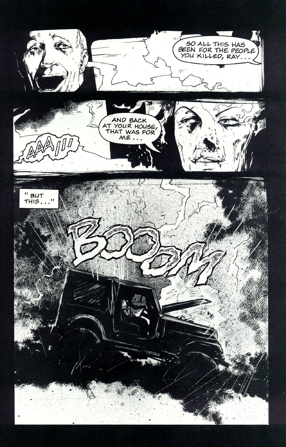Read online The Crow: Flesh and Blood comic -  Issue #3 - 28