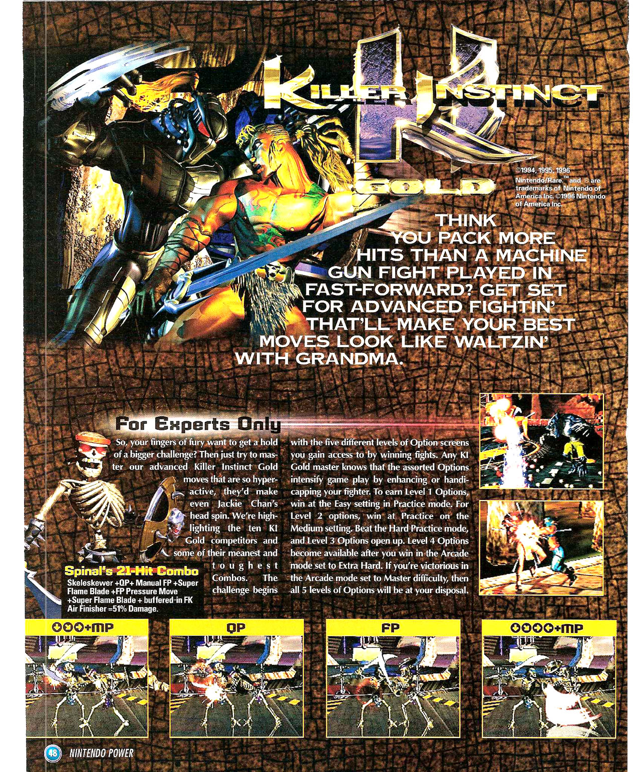 Read online Nintendo Power comic -  Issue #94 - 53