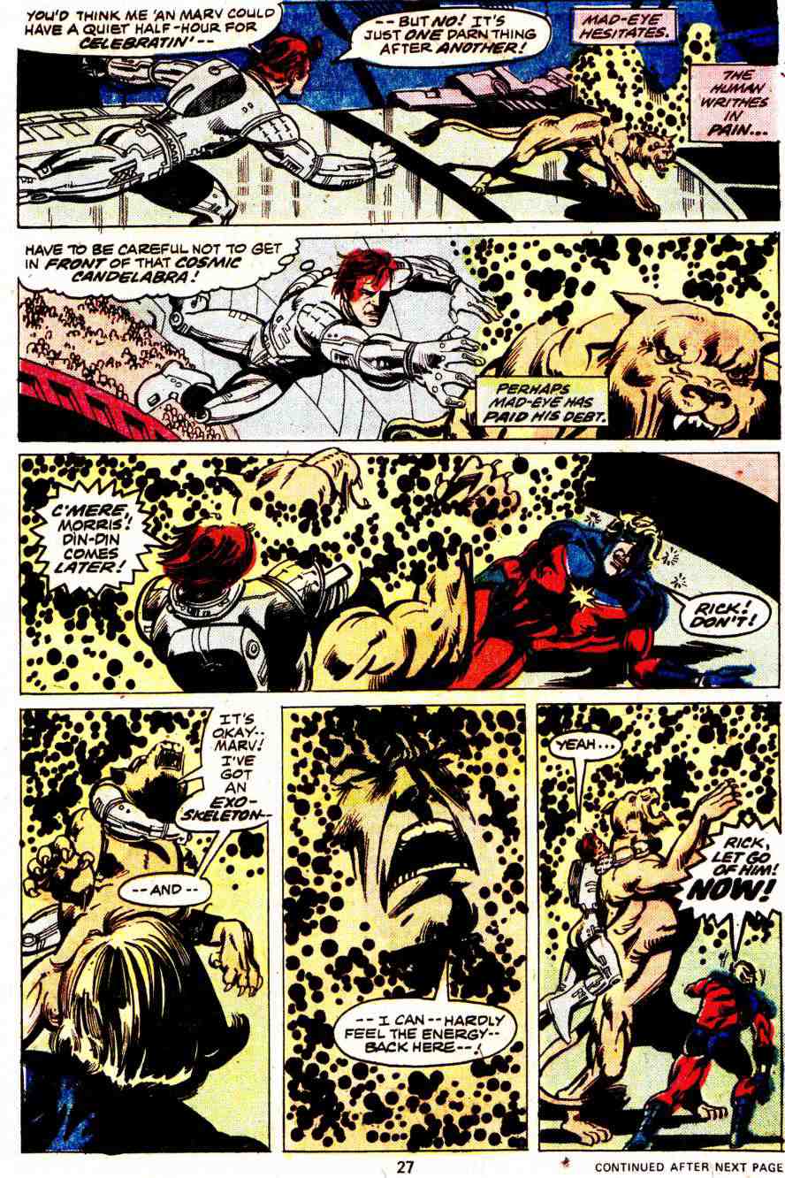 Read online Captain Marvel (1968) comic -  Issue #39 - 16