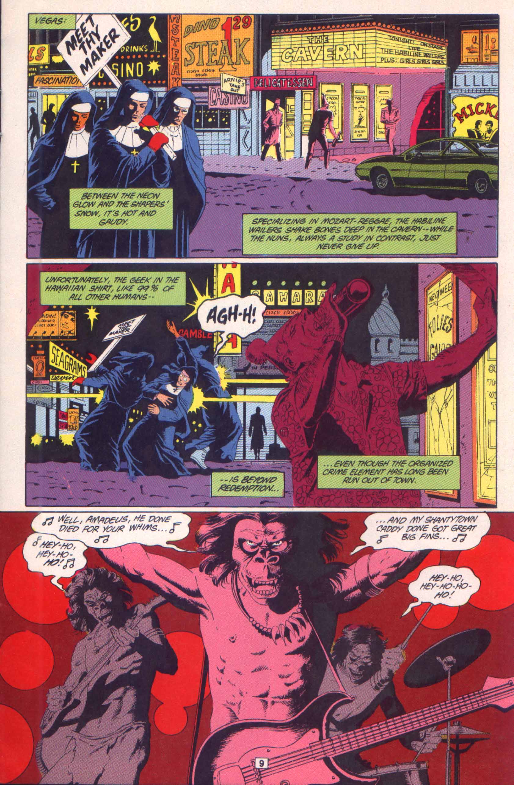 Read online Slash Maraud comic -  Issue #1 - 9