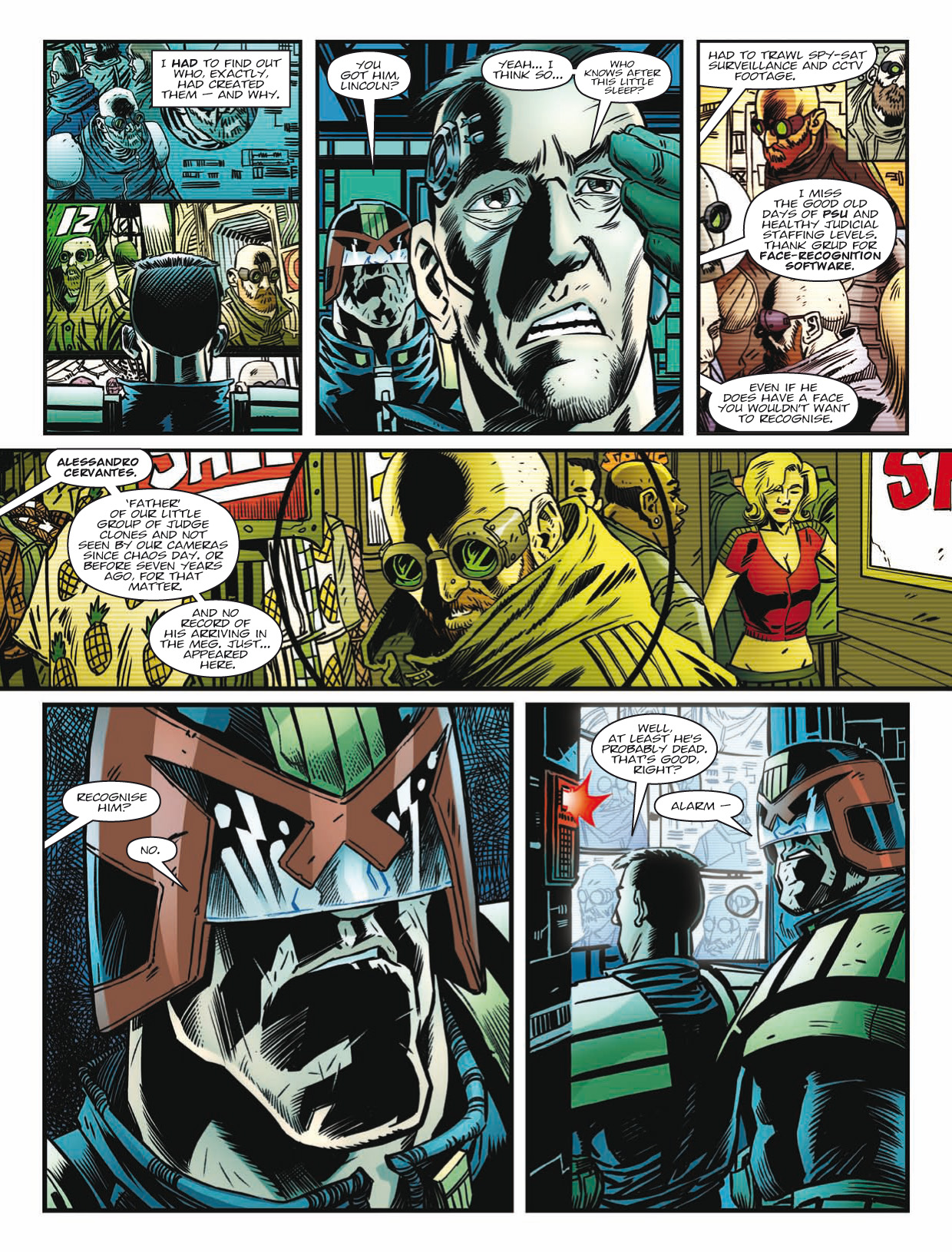 Read online Judge Dredd Megazine (Vol. 5) comic -  Issue #340 - 6