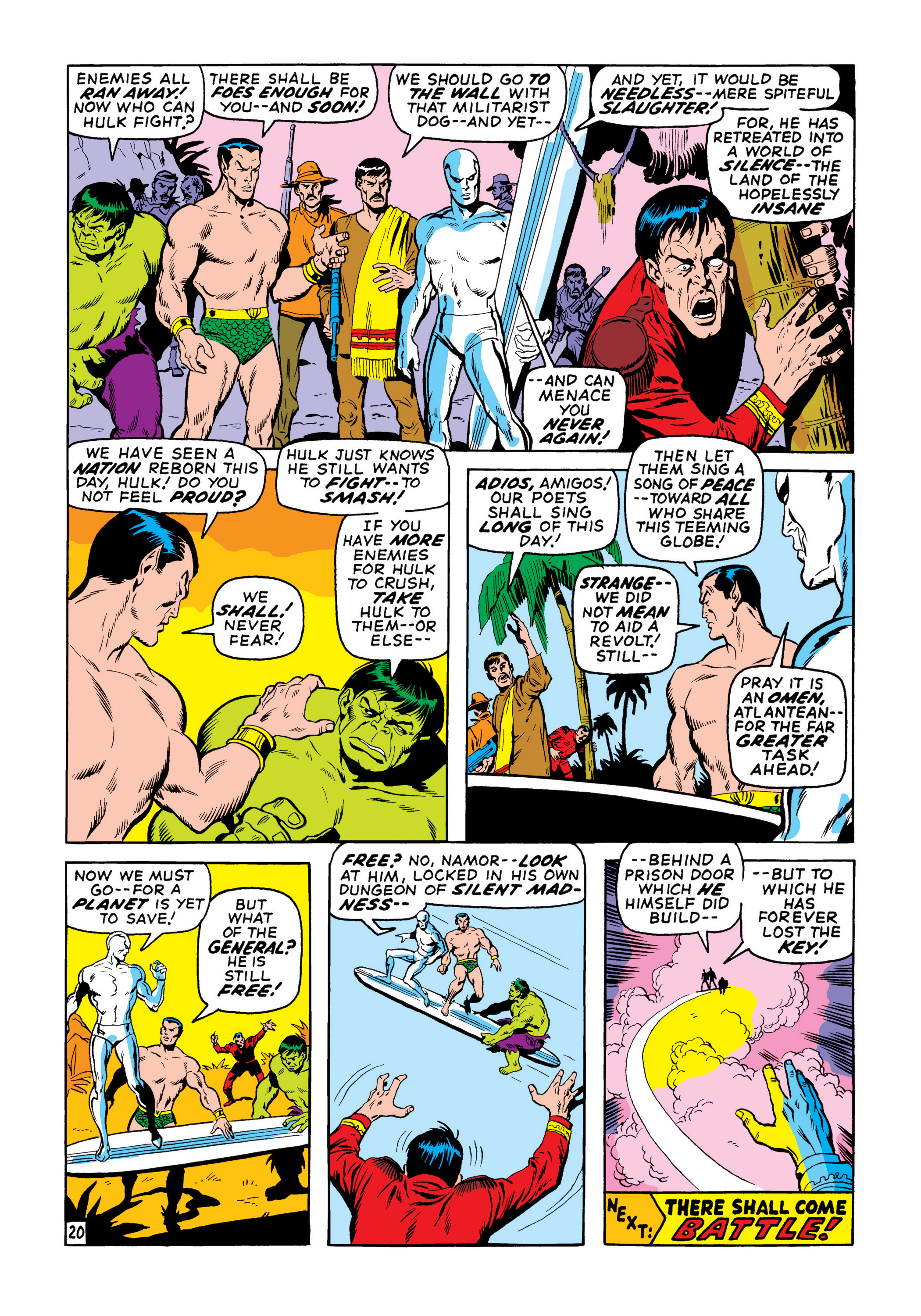 Read online Marvel Masterworks: The Sub-Mariner comic -  Issue # TPB 5 (Part 2) - 100