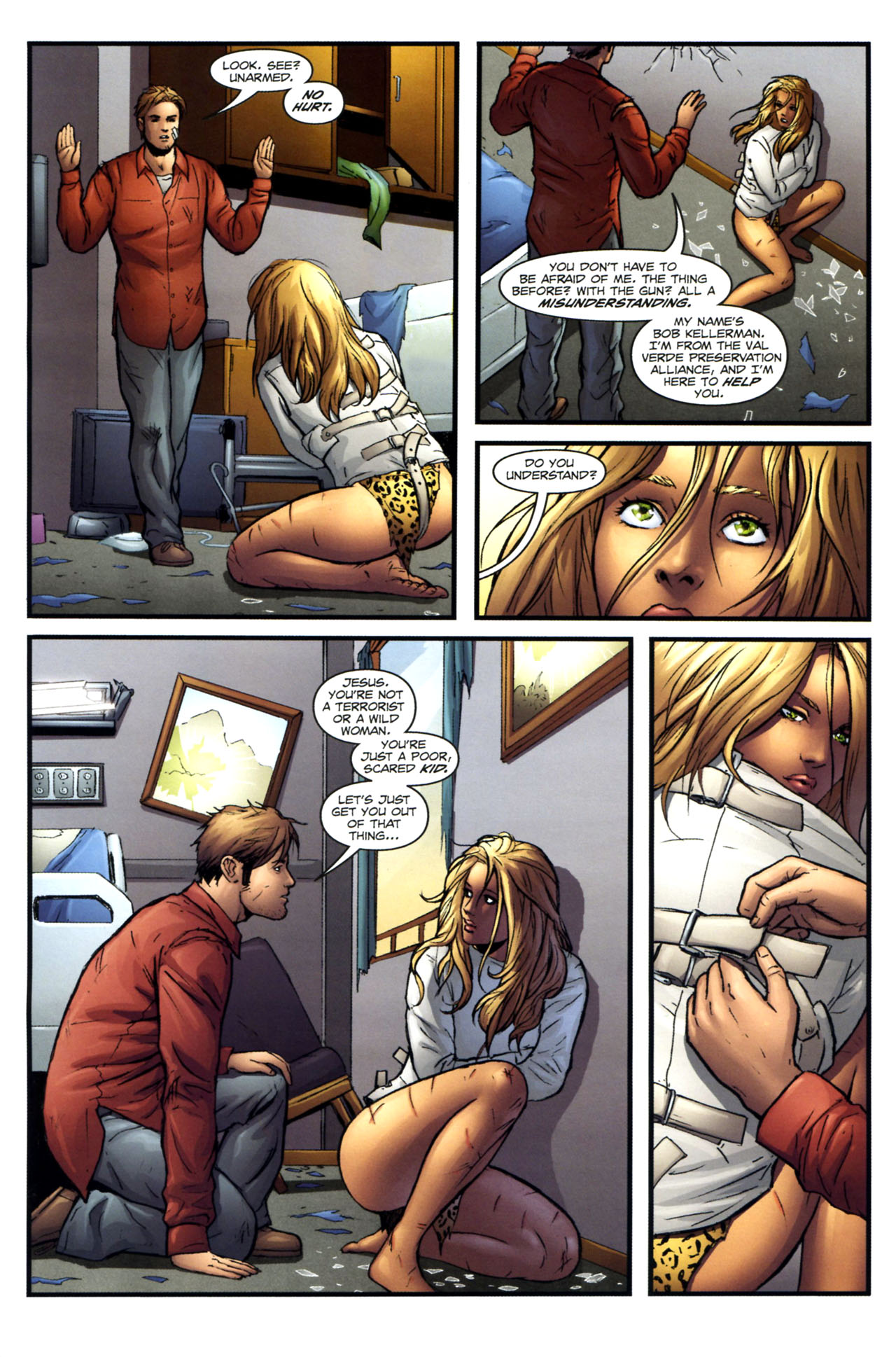 Read online Sheena, Queen of the Jungle comic -  Issue #2 - 13