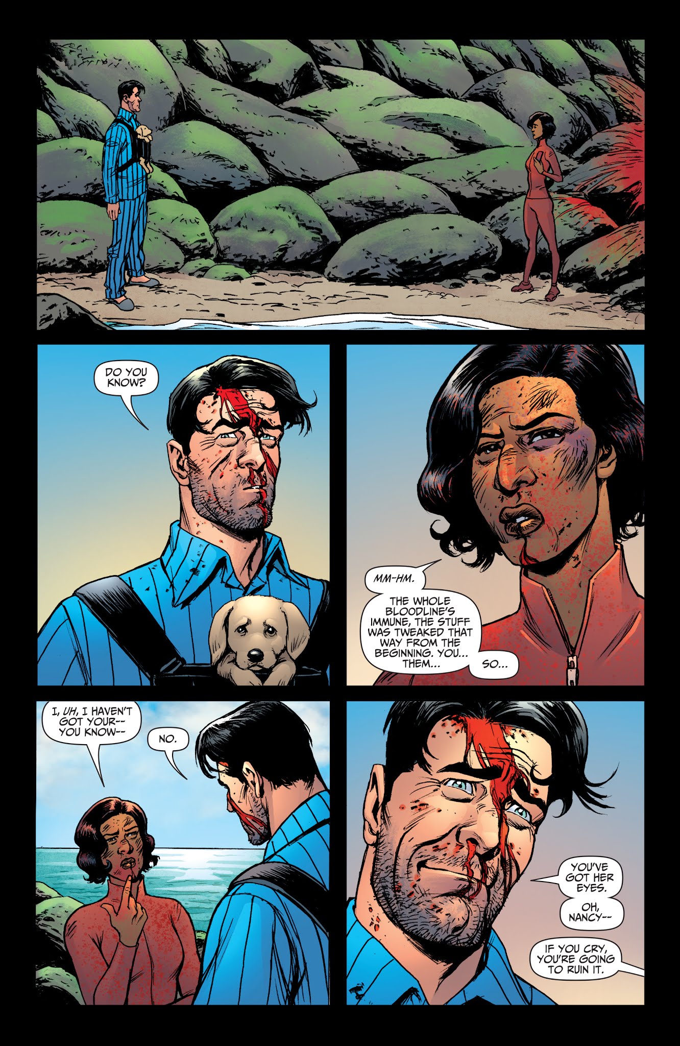 Read online Jimmy's Bastards comic -  Issue #9 - 16