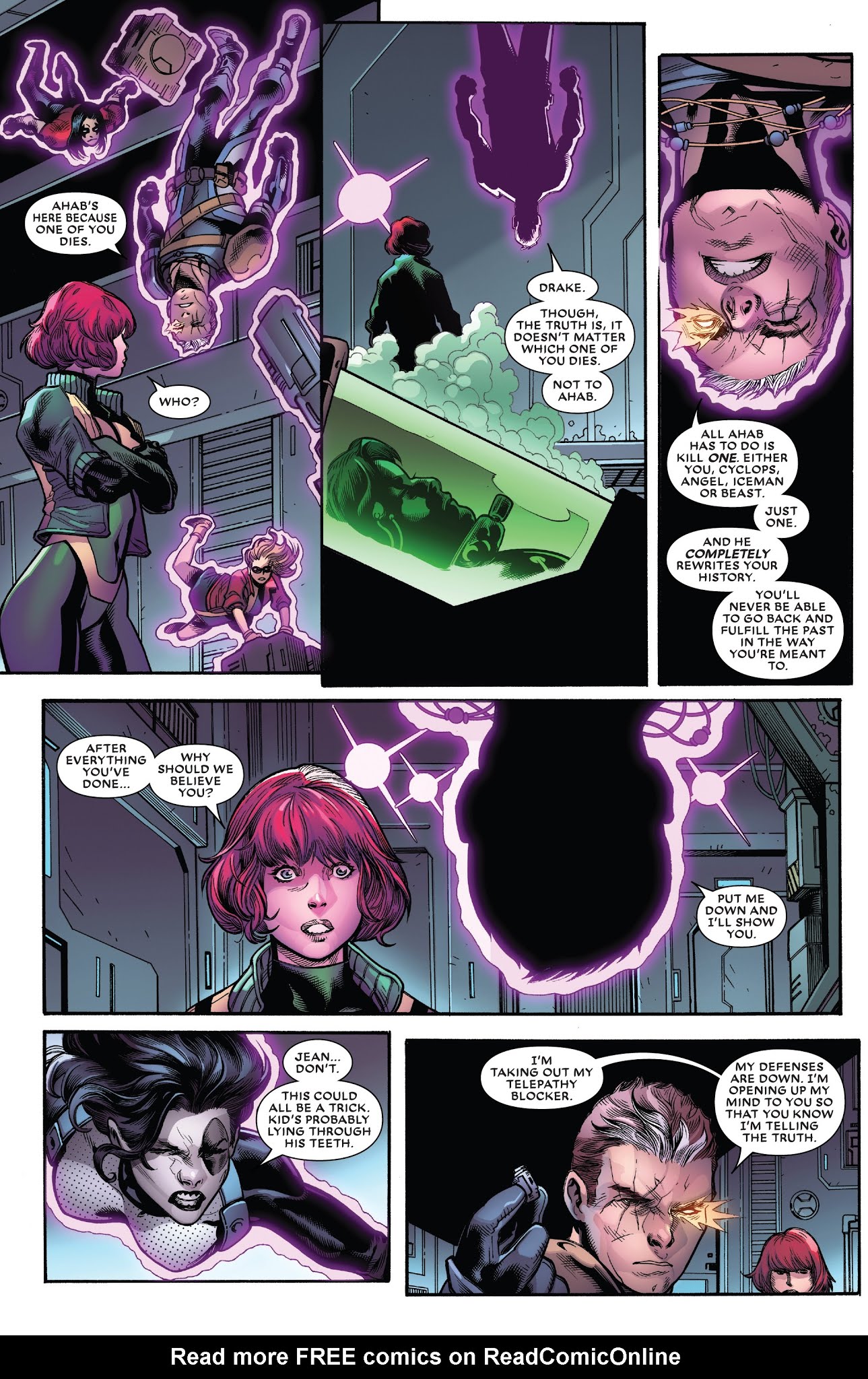 Read online Extermination (2018) comic -  Issue #4 - 11