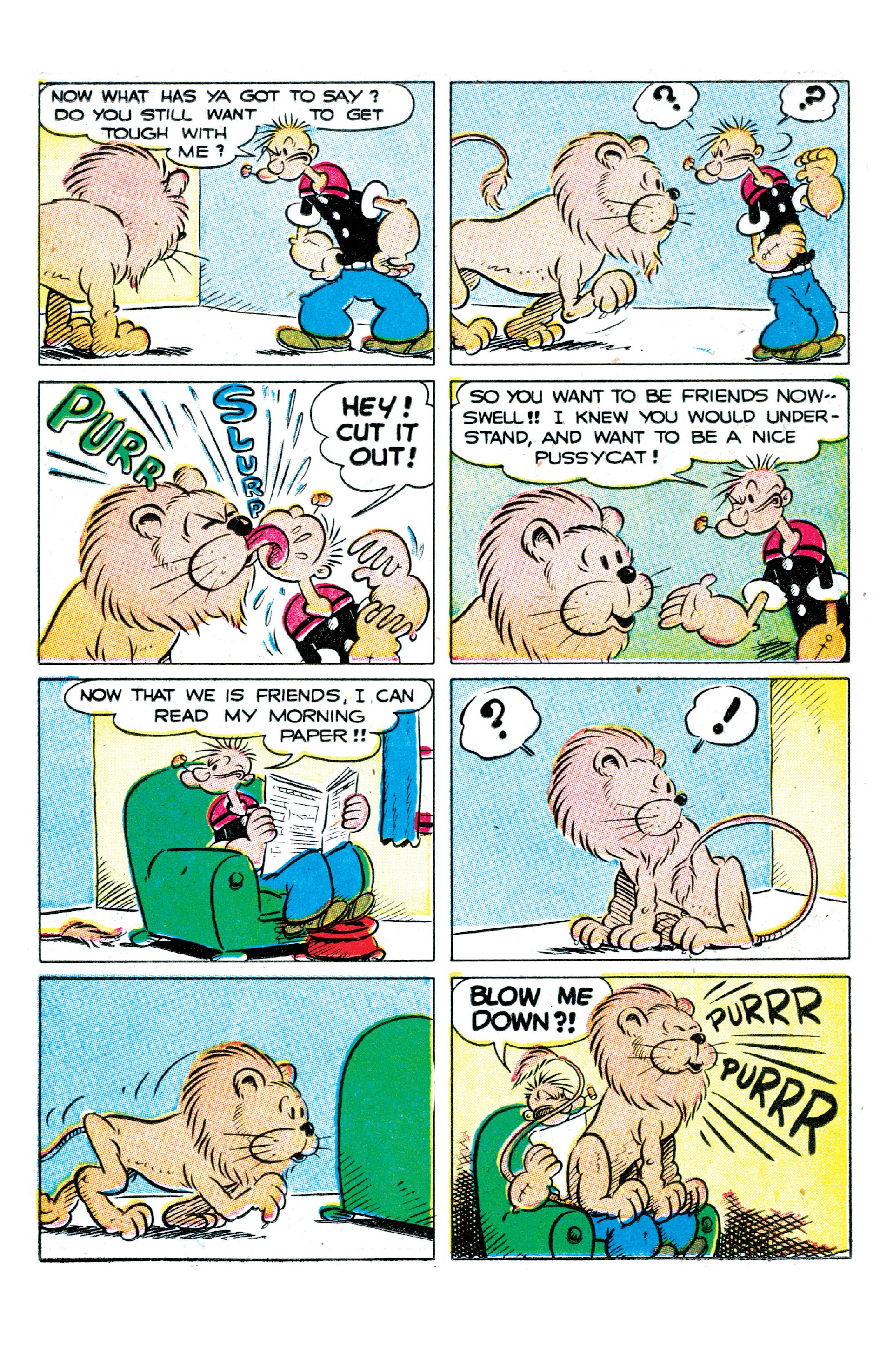 Read online Classic Popeye comic -  Issue #18 - 16