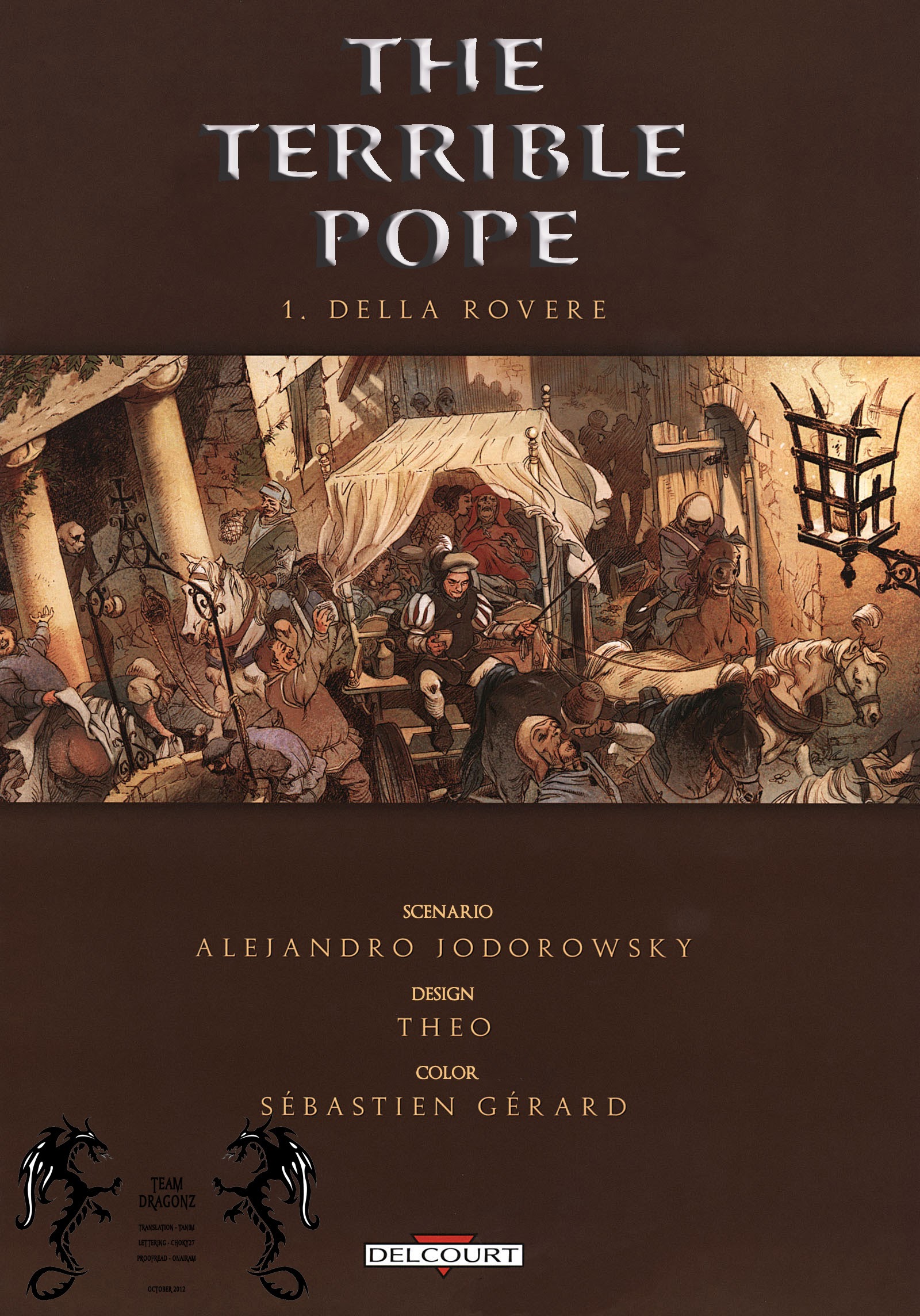 Read online The Terrible Pope comic -  Issue #1 - 2