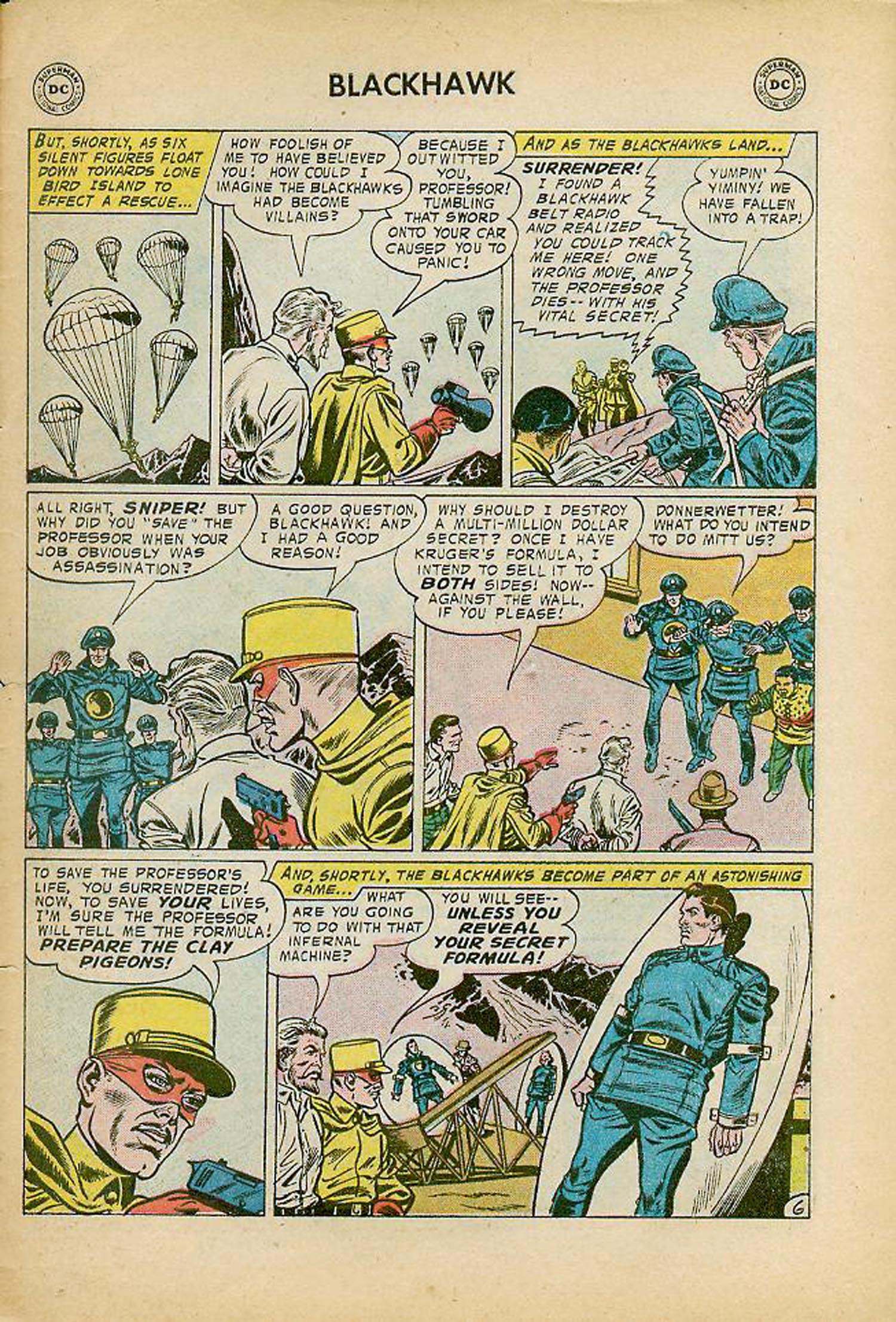 Read online Blackhawk (1957) comic -  Issue #118 - 30