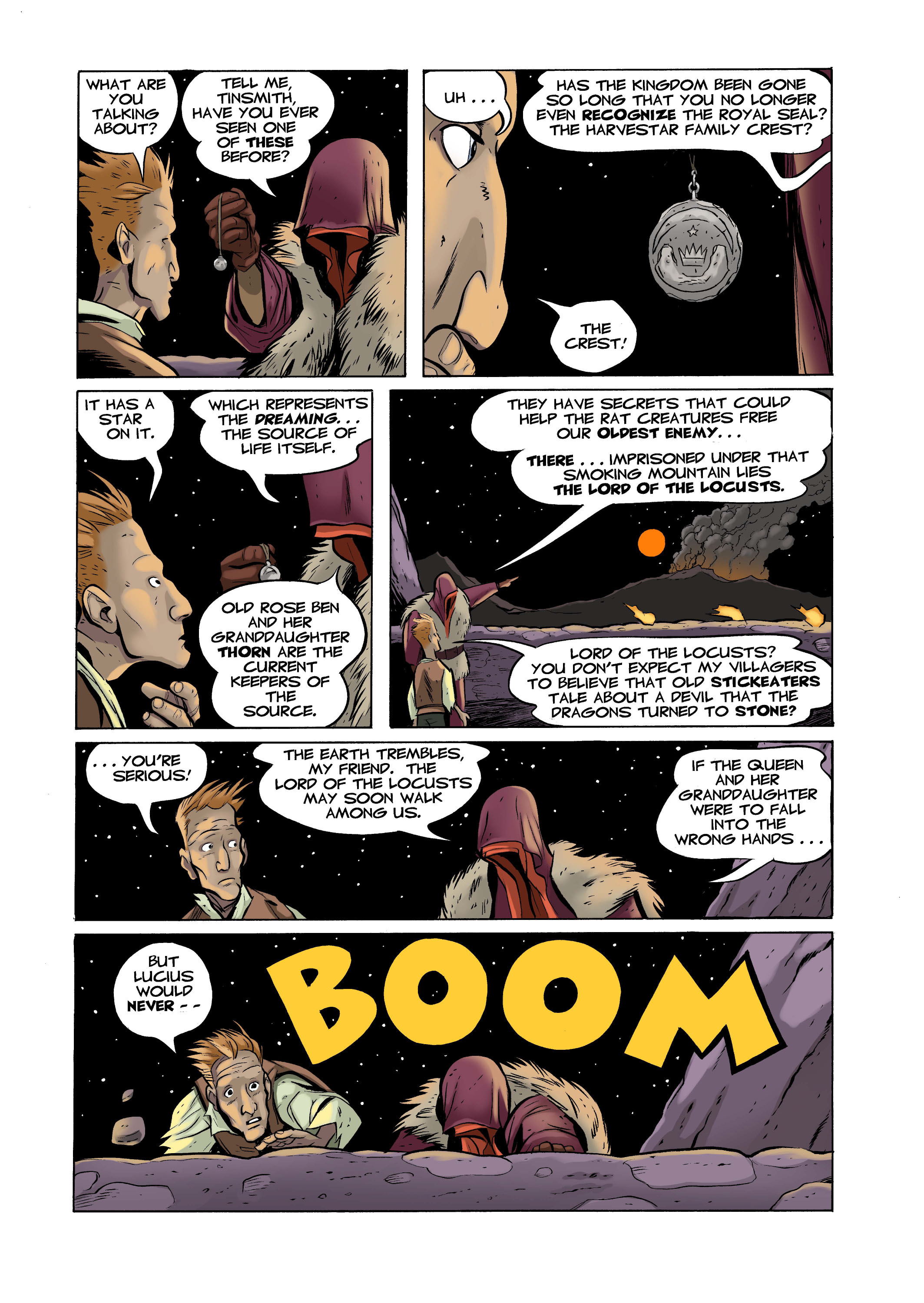 Read online Bone (1991) comic -  Issue #38 - 9