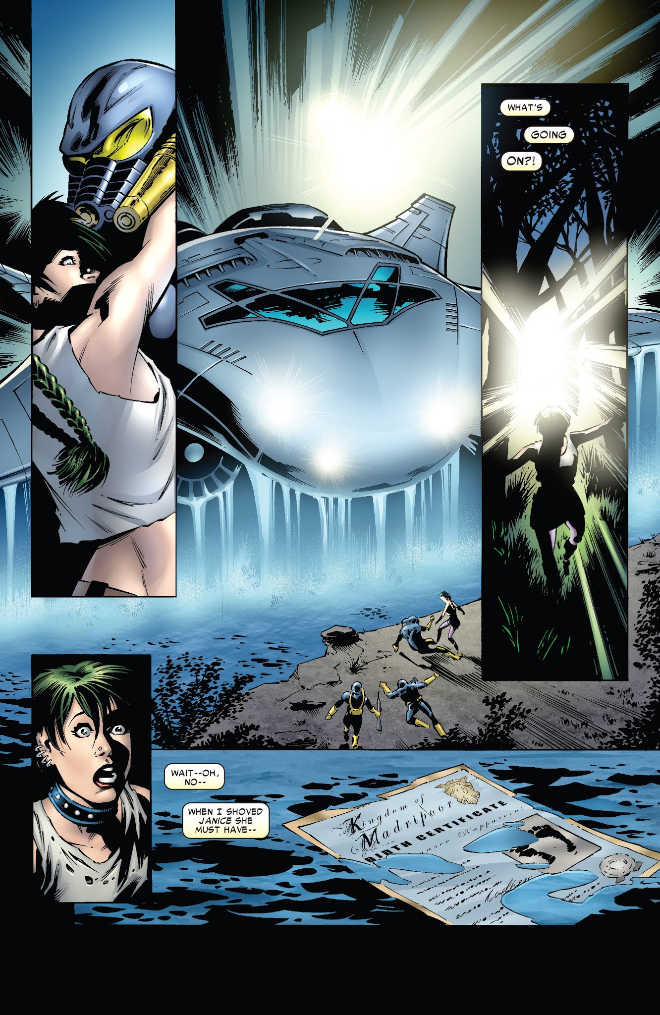 Read online Scorpion: Poison Tomorrow comic -  Issue # TPB (Part 1) - 18