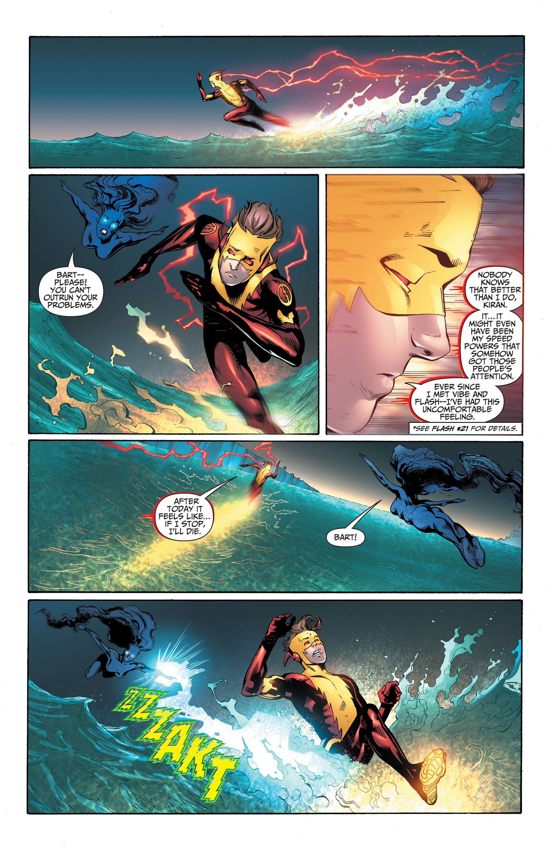 Read online Teen Titans (2011) comic -  Issue #23 - 16