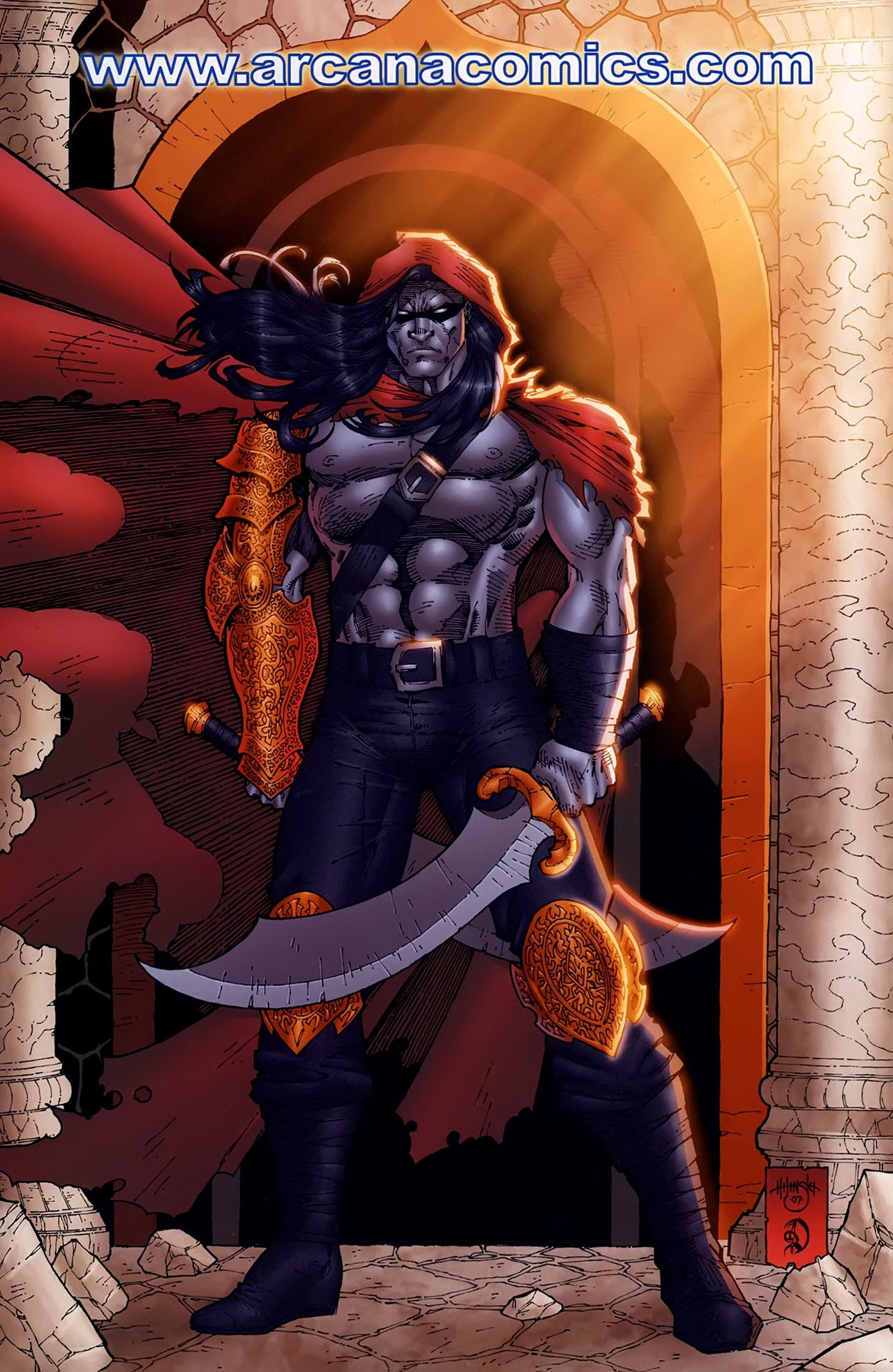 Read online Kade: Shiva's Sun comic -  Issue #0 - 32