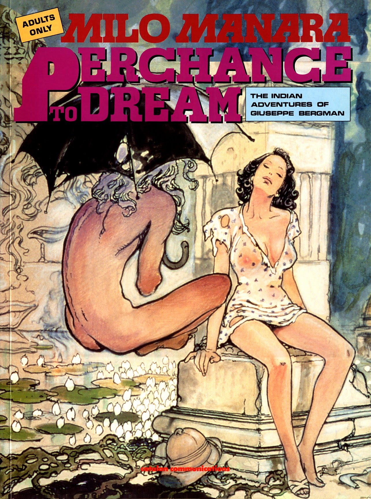 Read online Perchance to dream - The Indian adventures of Giuseppe Bergman comic -  Issue # TPB - 1