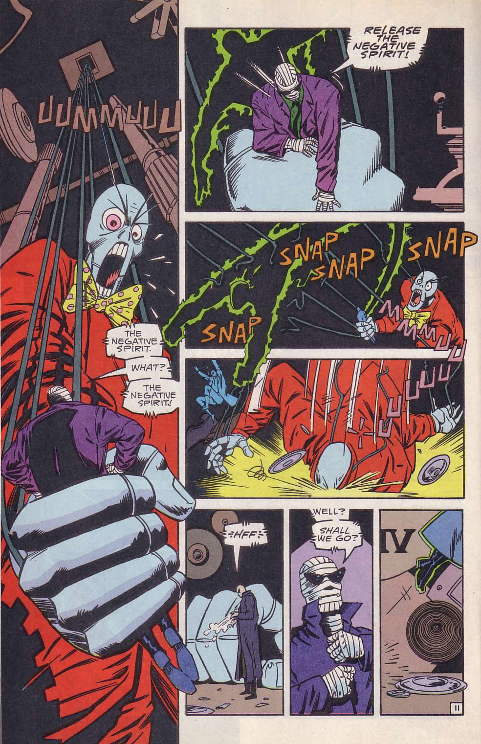 Read online Doom Patrol (1987) comic -  Issue #24 - 13
