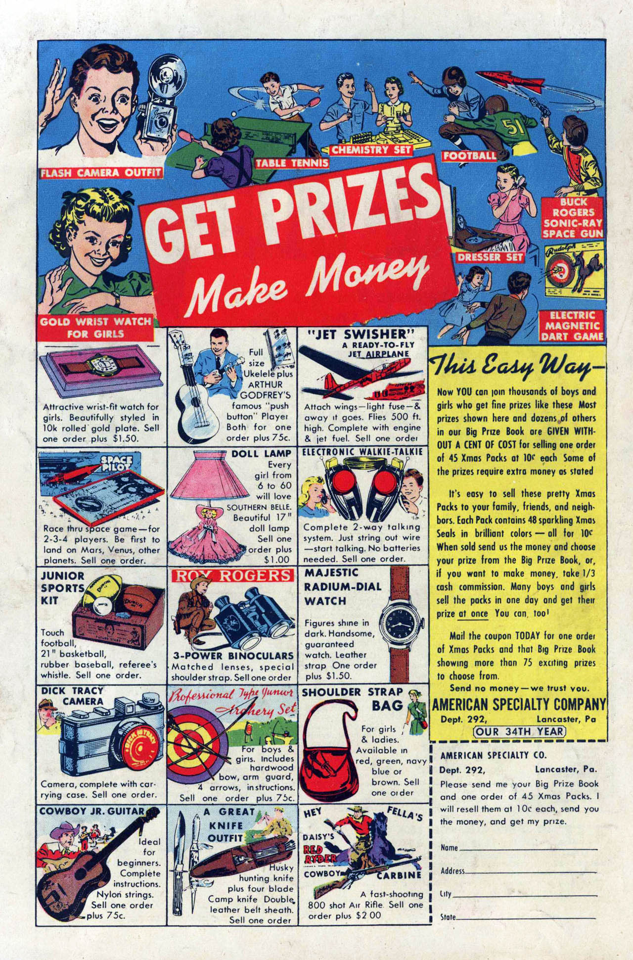 Read online Man Comics comic -  Issue #19 - 36