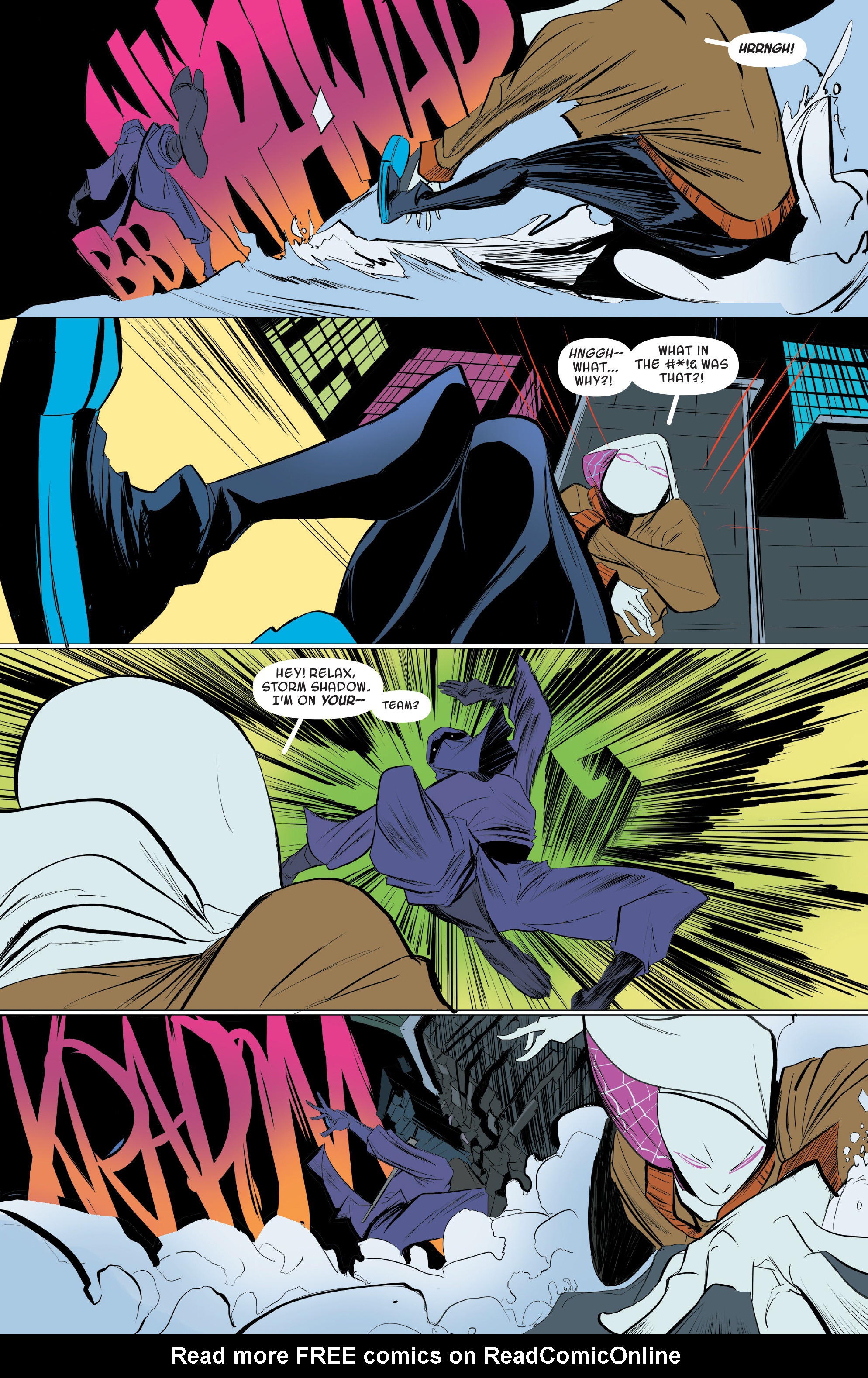 Read online Spider-Gwen [II] comic -  Issue #15 - 13