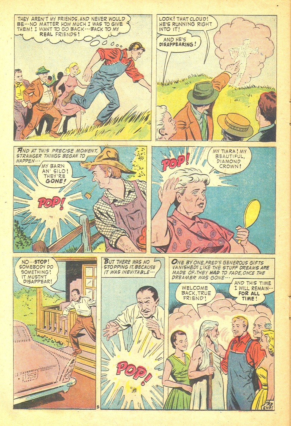 Read online Adventures Into The Unknown comic -  Issue #101 - 24