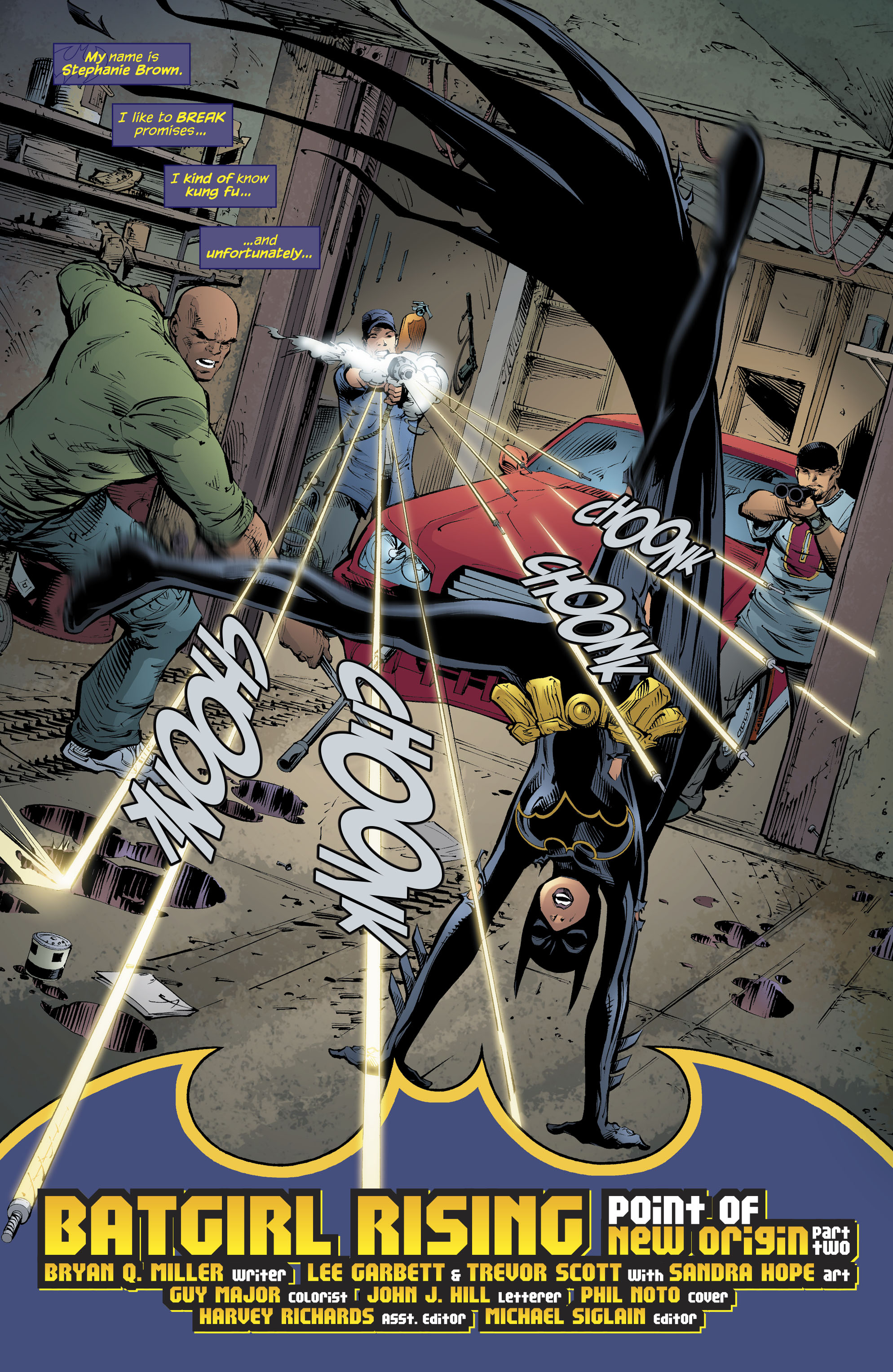 Read online Batgirl (2009) comic -  Issue # _TPB Stephanie Brown 1 (Part 1) - 32