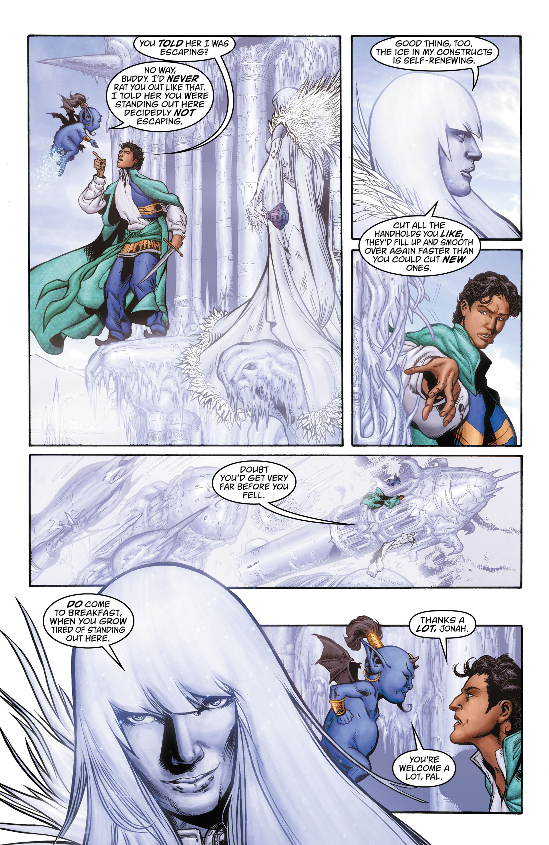 Read online Fairest comic -  Issue #4 - 5