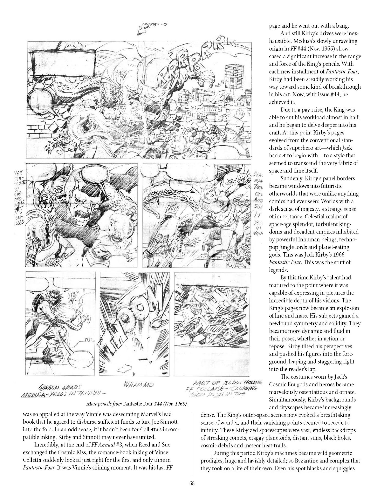 Read online The Jack Kirby Collector comic -  Issue #58 - 70