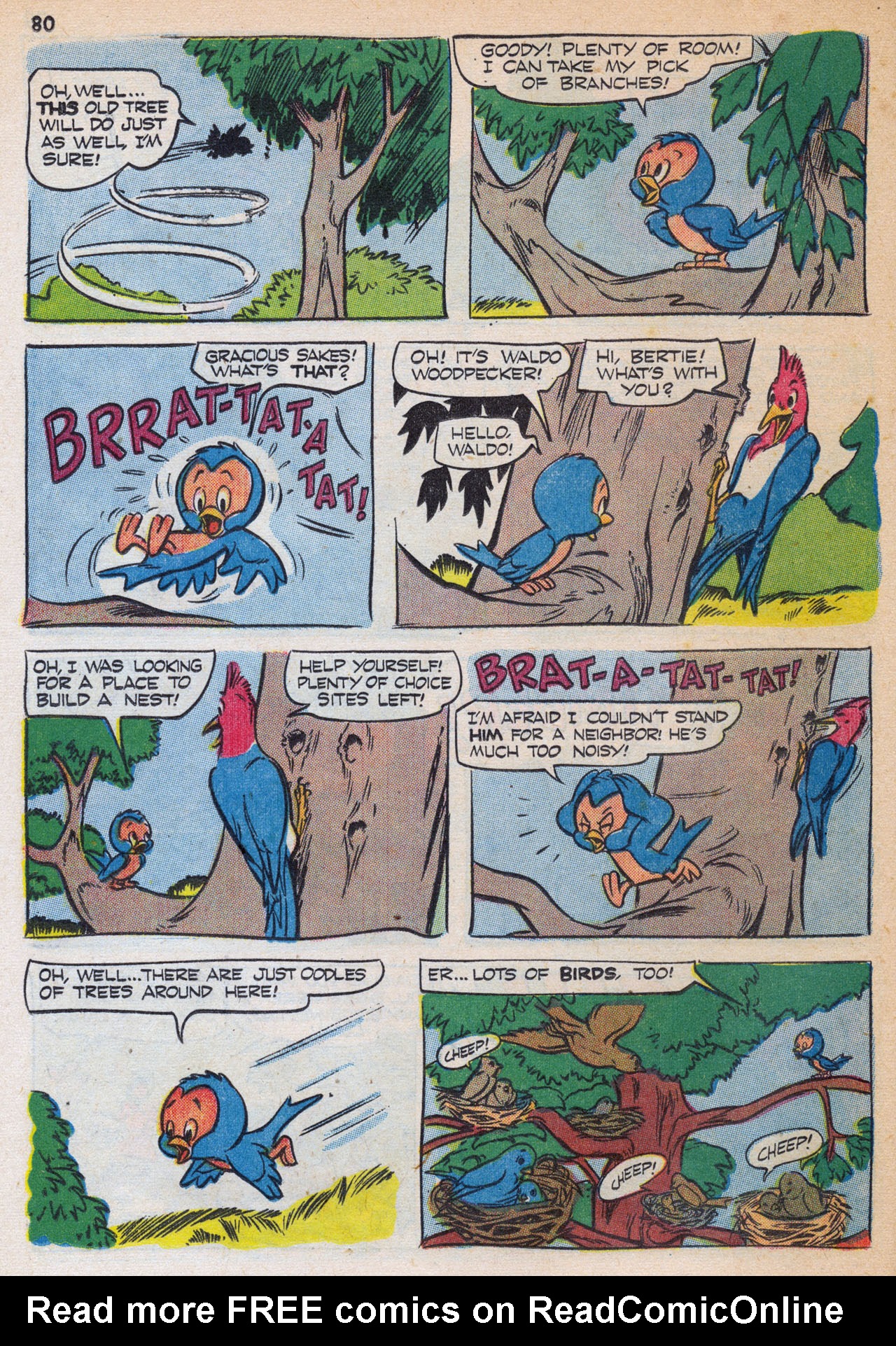 Read online Tom and Jerry's Summer Fun comic -  Issue #2 - 82